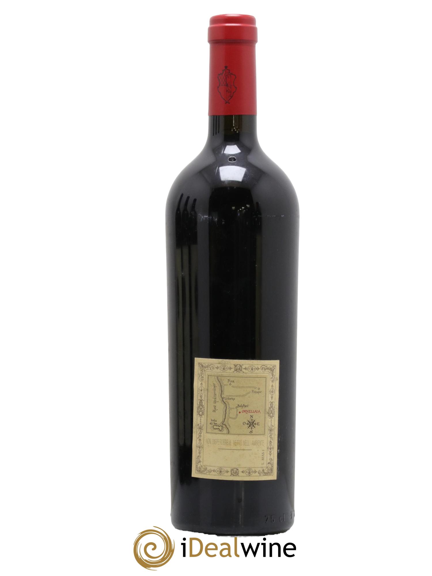 Toscana IGT Tenuta Dell'Ornellaia Masseto Frescobaldi Tenuta Dell Ornellaia 1992 - Lot of 1 bottle - 1