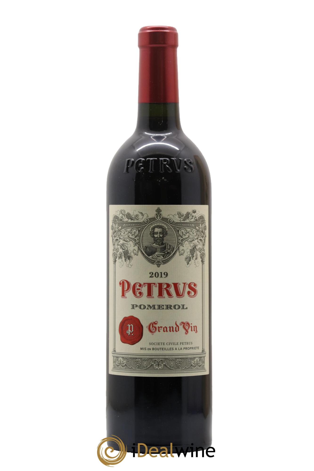 Petrus 2019 - Posten von 1 Flasche - 1