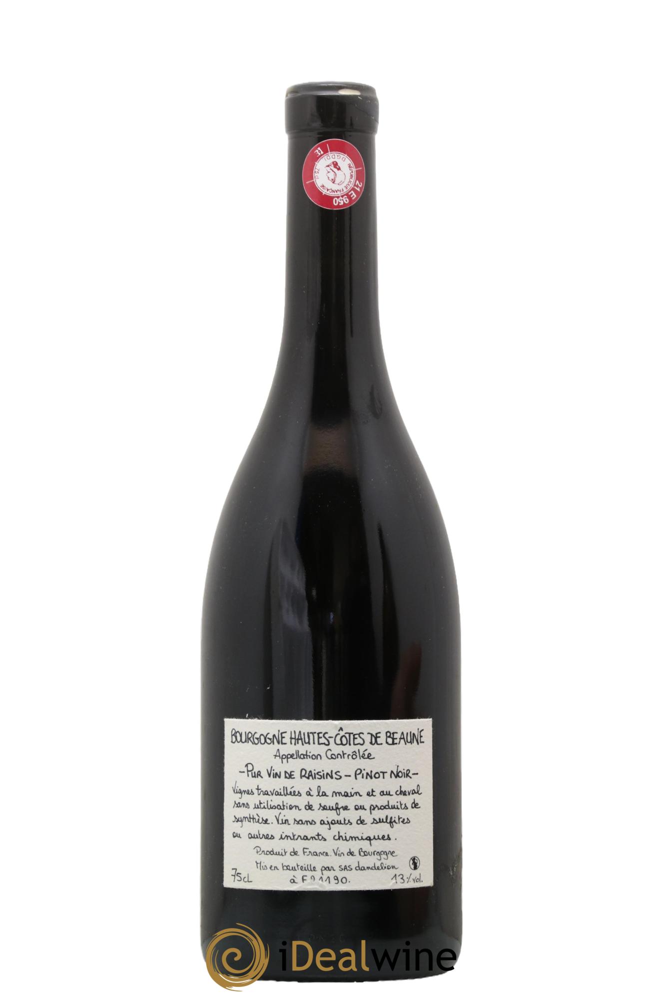 Hautes Côtes de Beaune Nature Dandelion (Domaine)  2020 - Posten von 1 Flasche - 1