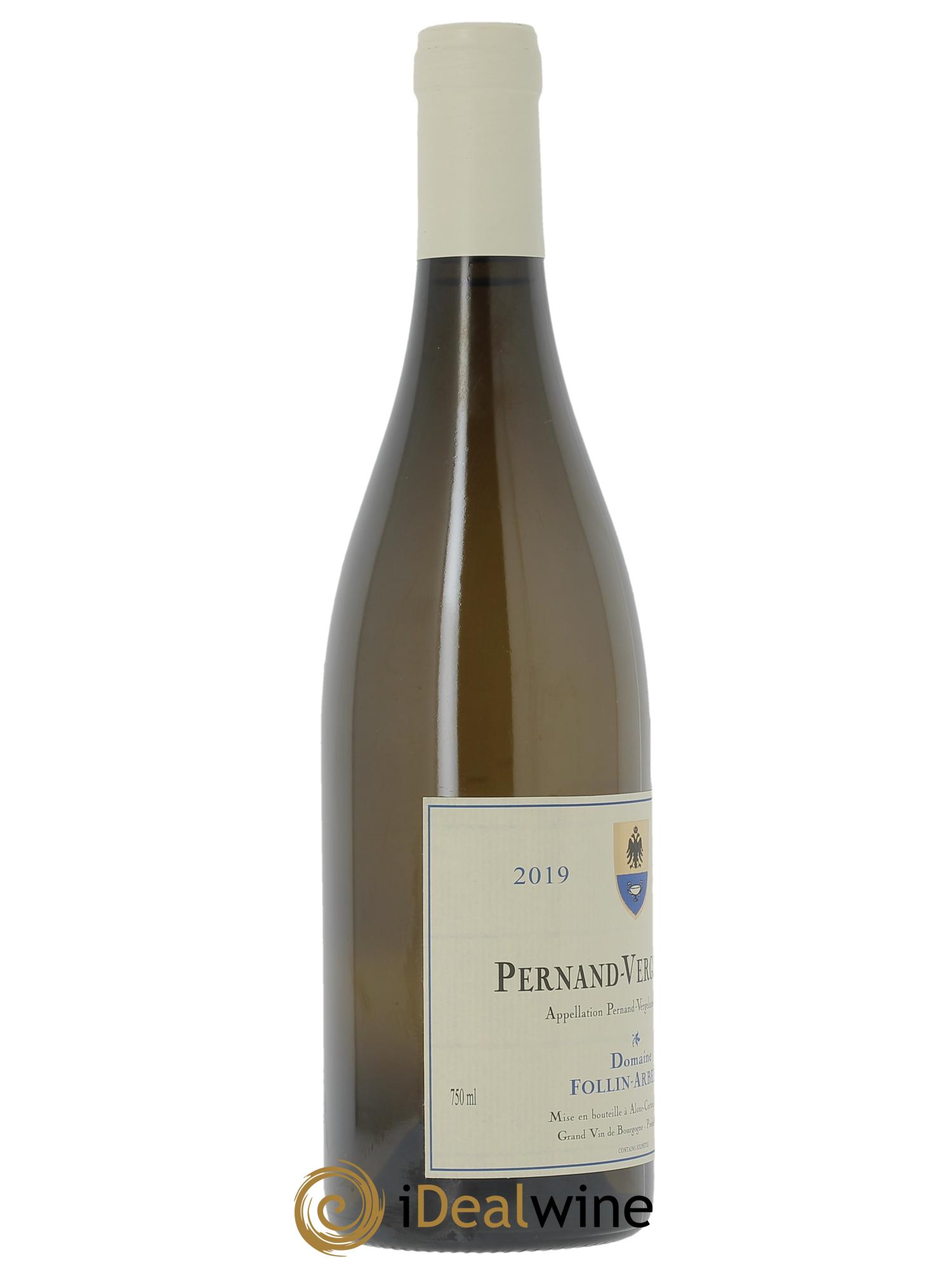 Pernand-Vergelesses Follin-Arbelet (Domaine)  2019 - Lotto di 1 bottiglia - 1