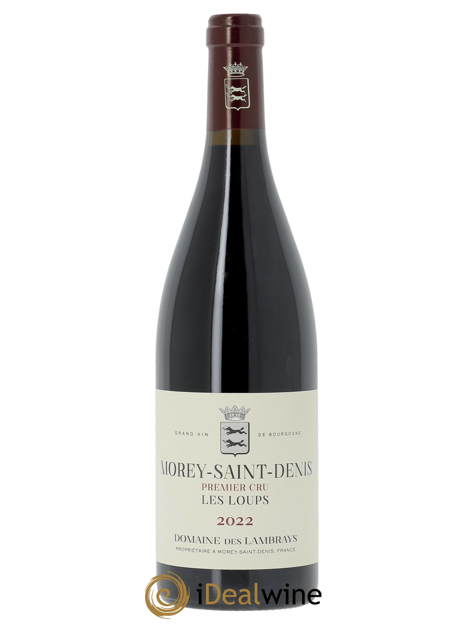 Morey Saint-Denis 1er Cru Les Loups Domaine des Lambrays 2022 - Lot de 1 bouteille - 0