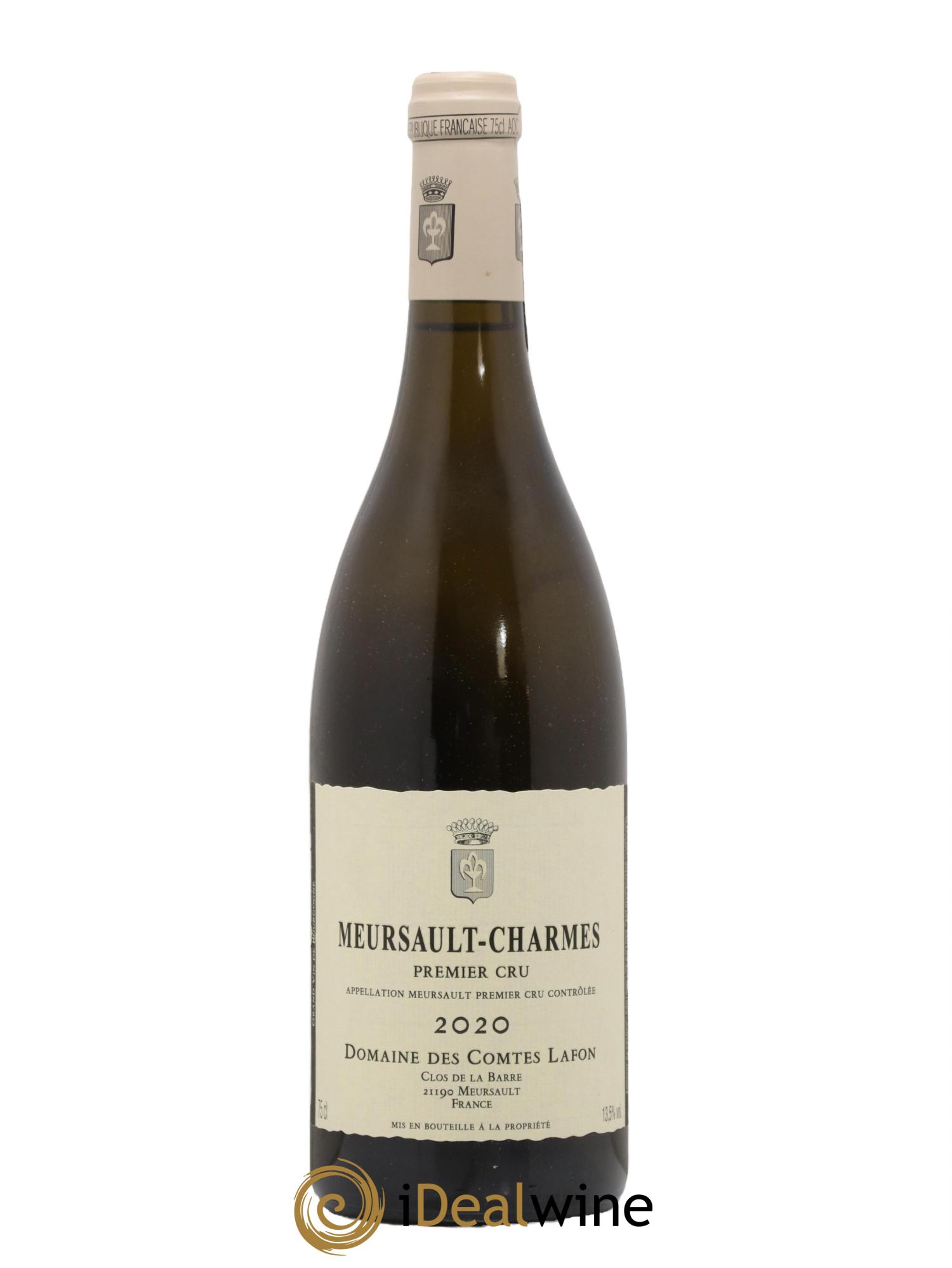 Meursault 1er Cru Charmes Comtes Lafon (Domaine des) 2020 - Posten von 1 Flasche - 0