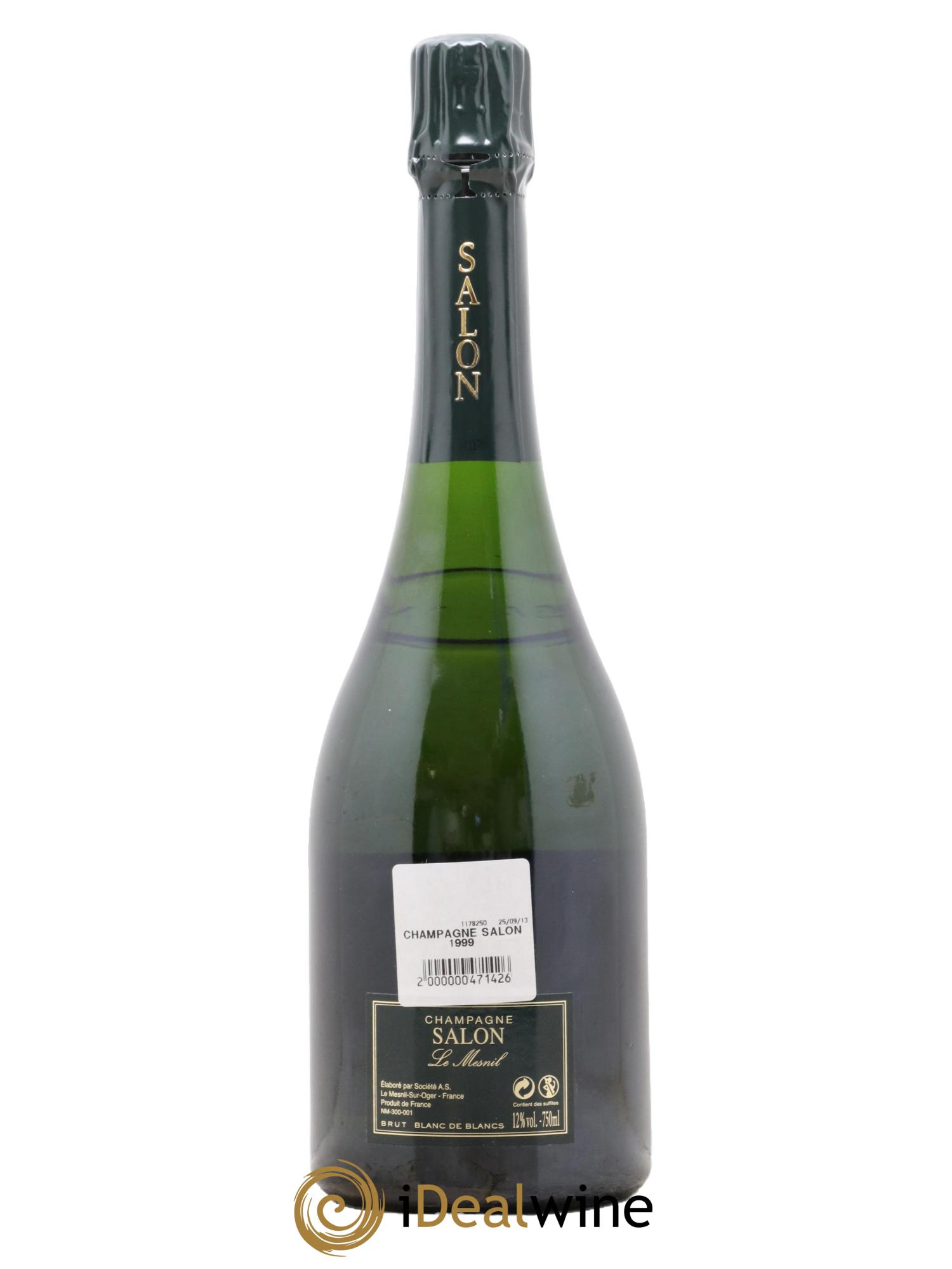 Cuvée Brut Salon 1999 - Lot of 1 bottle - 1