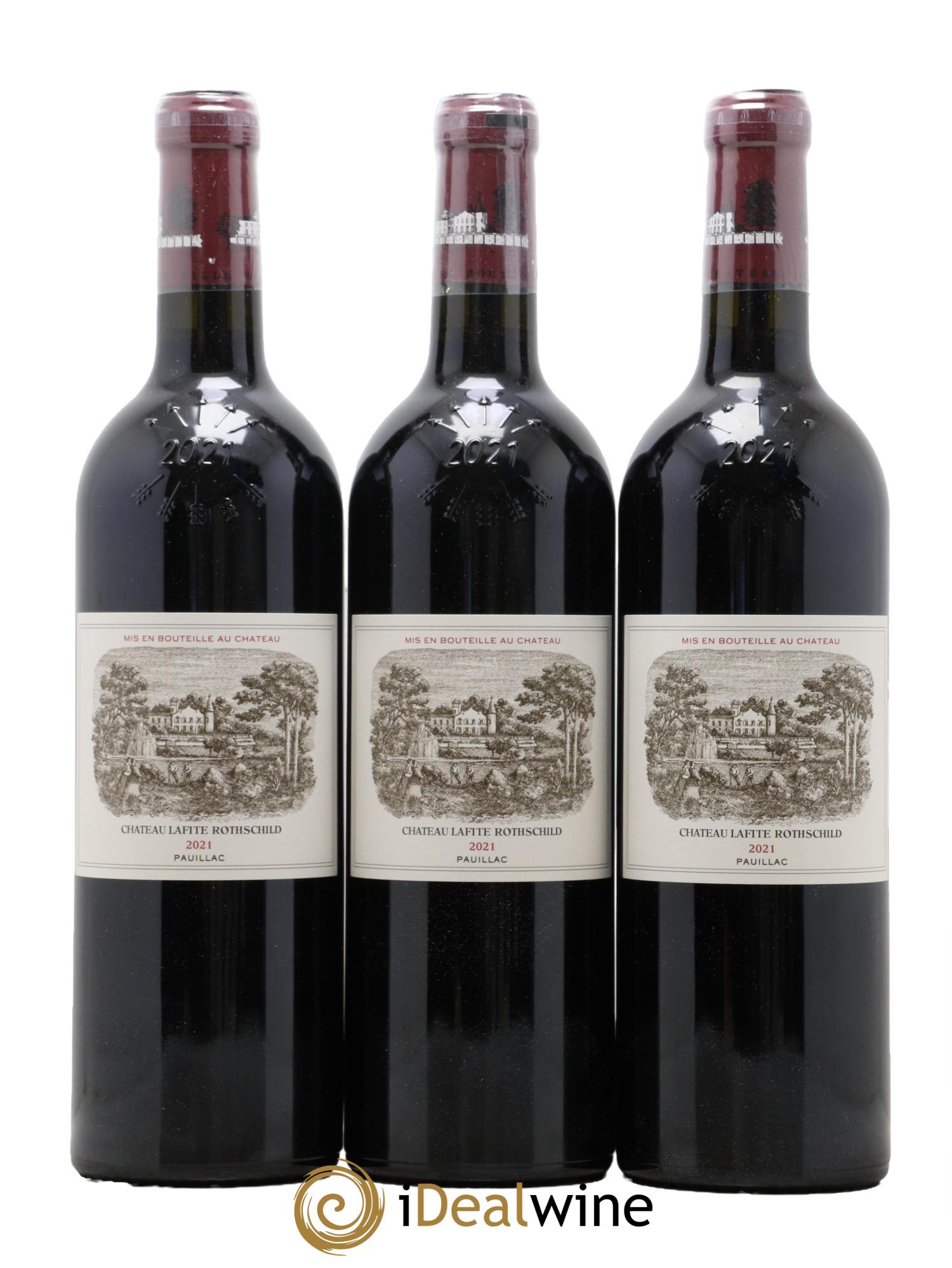 Château Lafite Rothschild 1er Grand Cru Classé 2021 - Posten von 6 Flaschen - 3