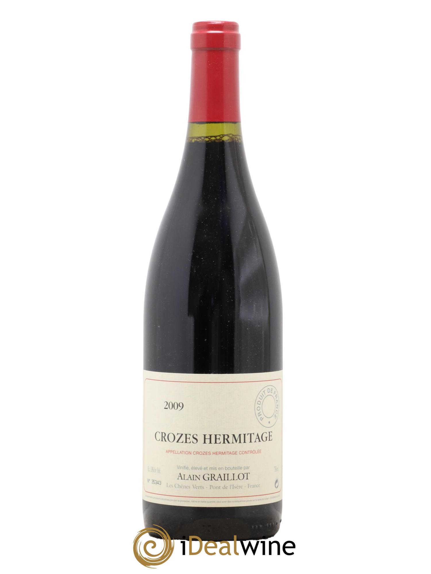 Crozes-Hermitage Domaine Graillot  2009 - Lotto di 1 bottiglia - 0