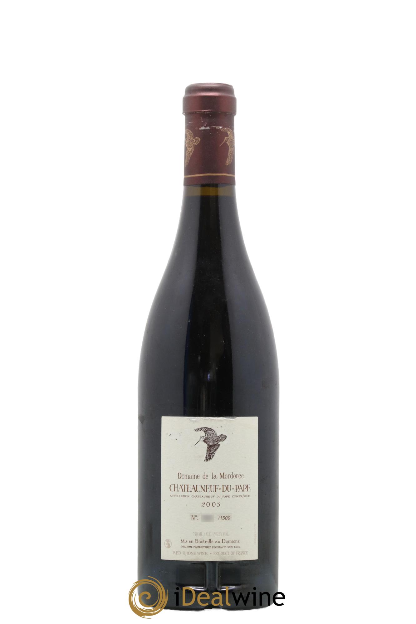 Châteauneuf-du-Pape La Mordorée La Plume du Peintre La Mordorée (Domaine de) 2005 - Lotto di 1 bottiglia - 2