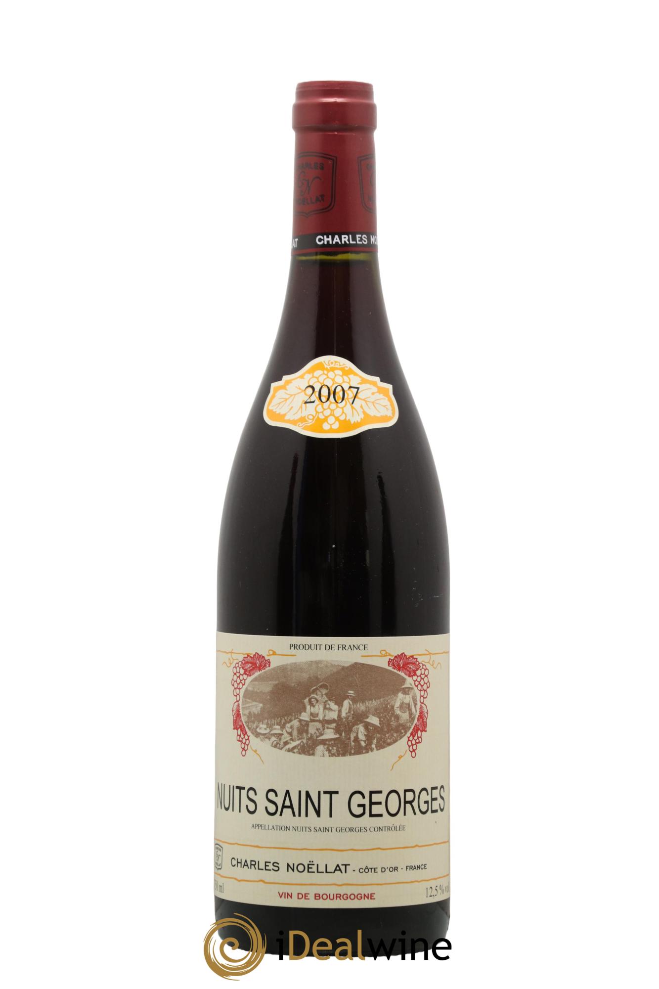 Nuits Saint-Georges Charles Noëllat 2007 - Lotto di 1 bottiglia - 0