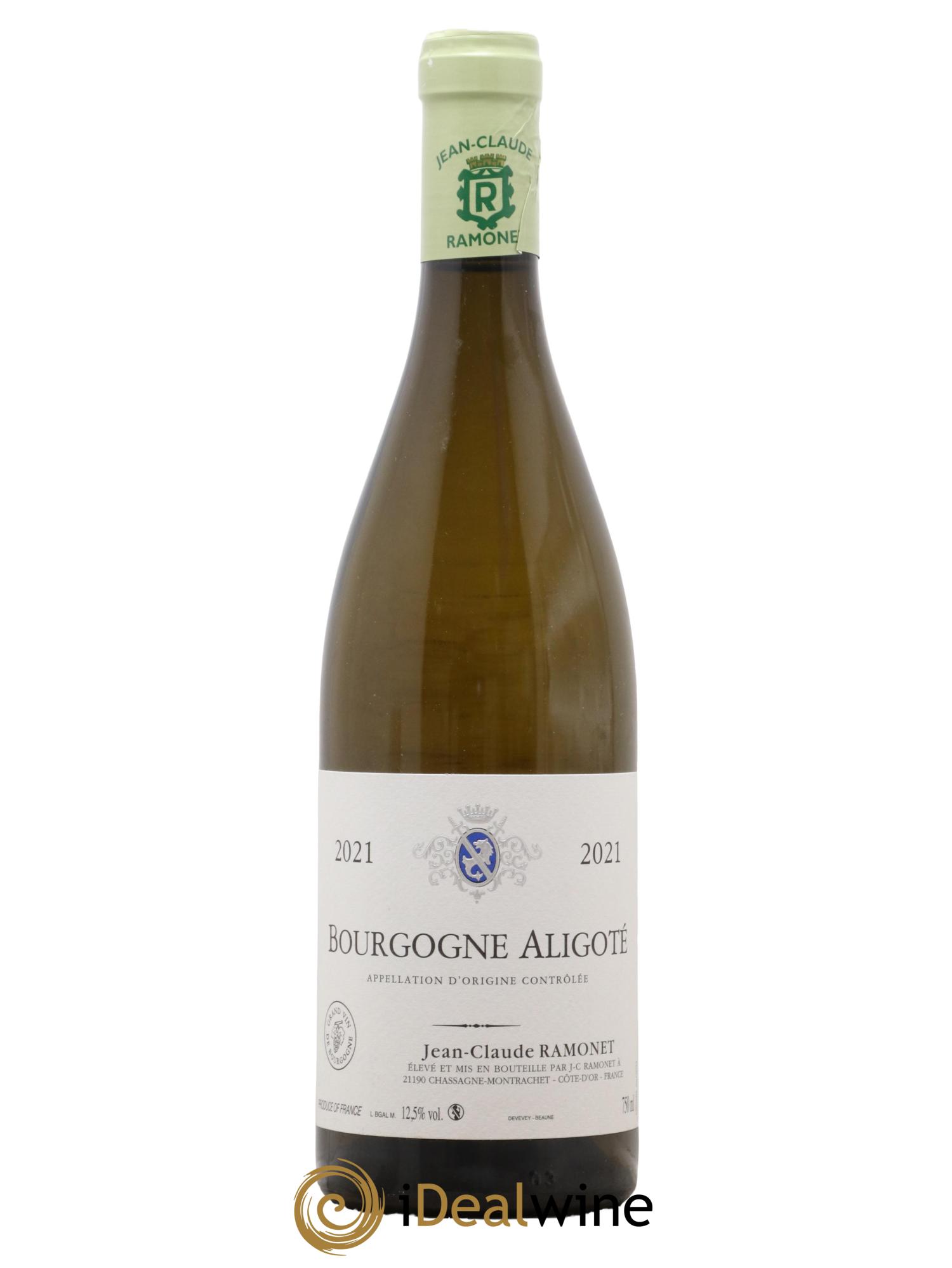 Bourgogne Aligoté Ramonet (Domaine) 2021 - Lotto di 1 bottiglia - 0