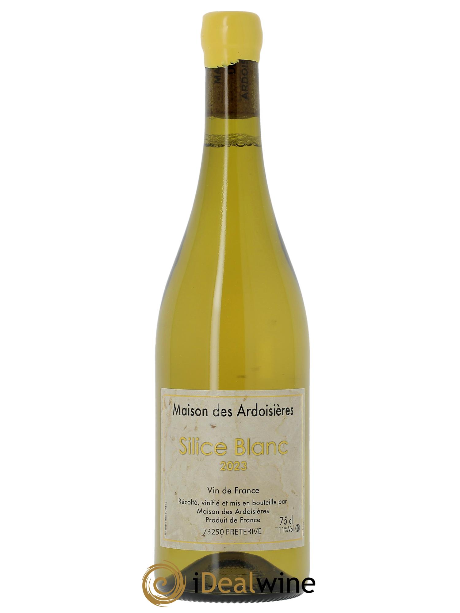 Vin de Savoie Coteaux d'Apremont Silice Maison des Ardoisières   2023 - Lot of 1 bottle - 0