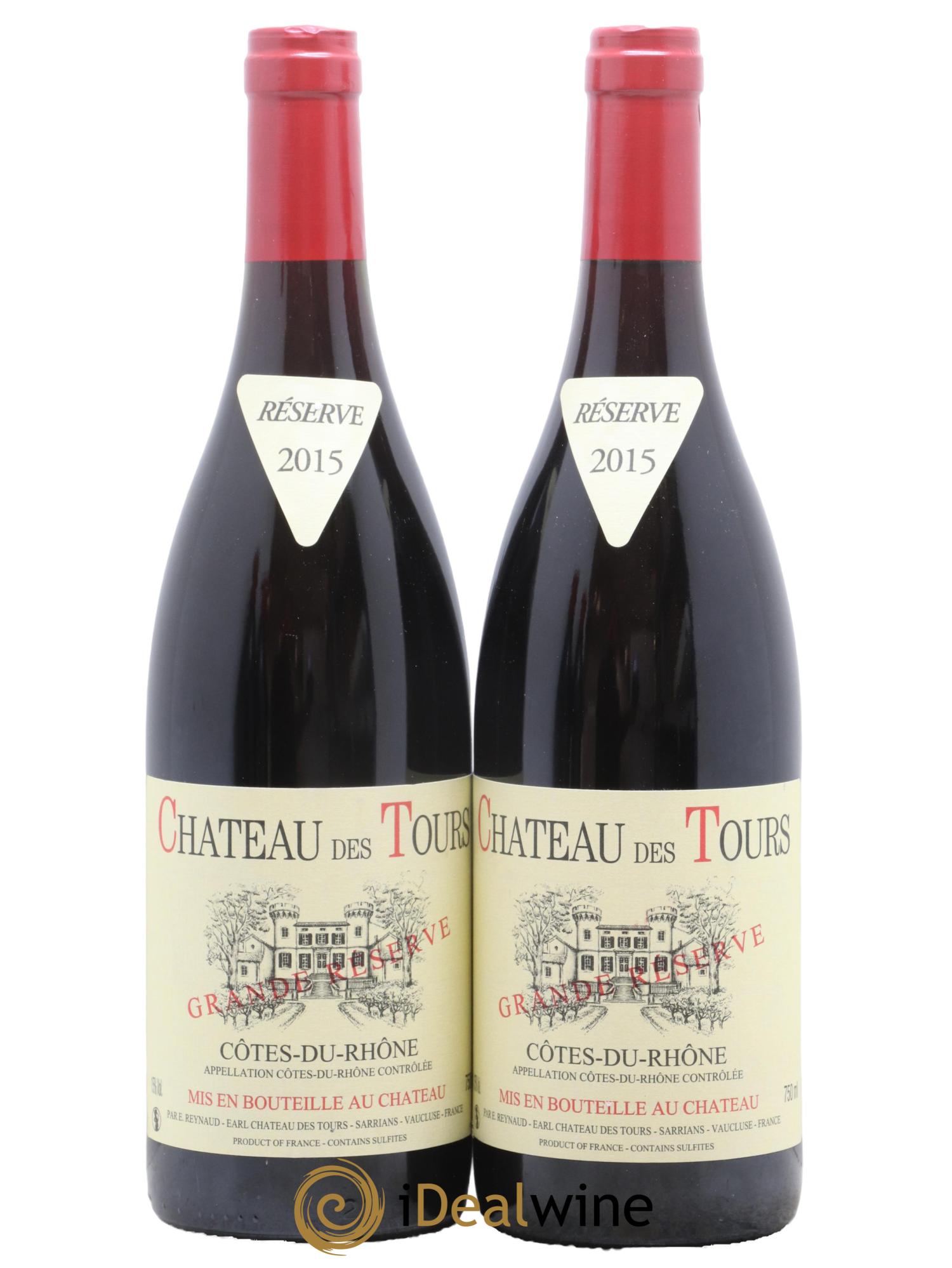 Côtes du Rhône Grande Réserve - Château des Tours Emmanuel Reynaud