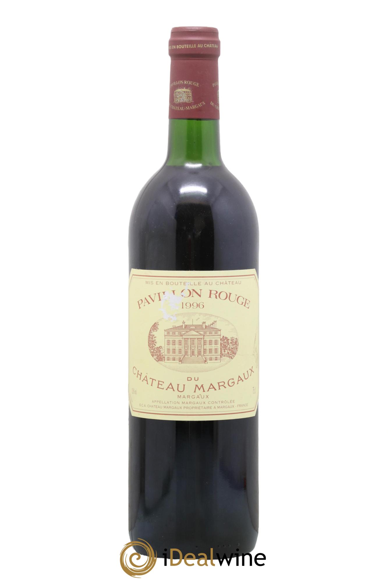 Pavillon Rouge du Château Margaux Second Vin 1996 - Lot de 1 bouteille - 0