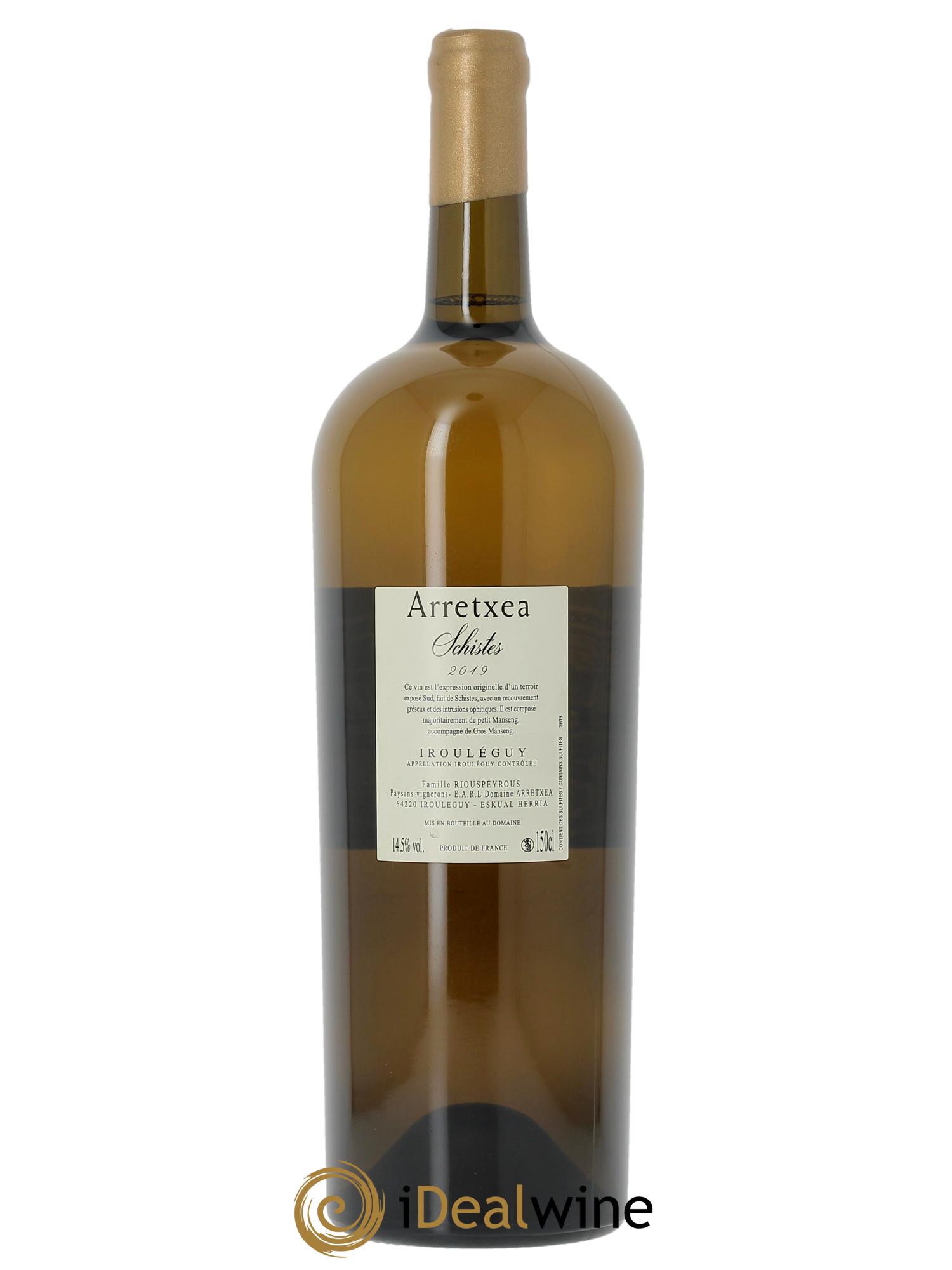 Irouléguy Schistes Arretxea (Domaine)  2019 - Posten von 1 Magnum - 1