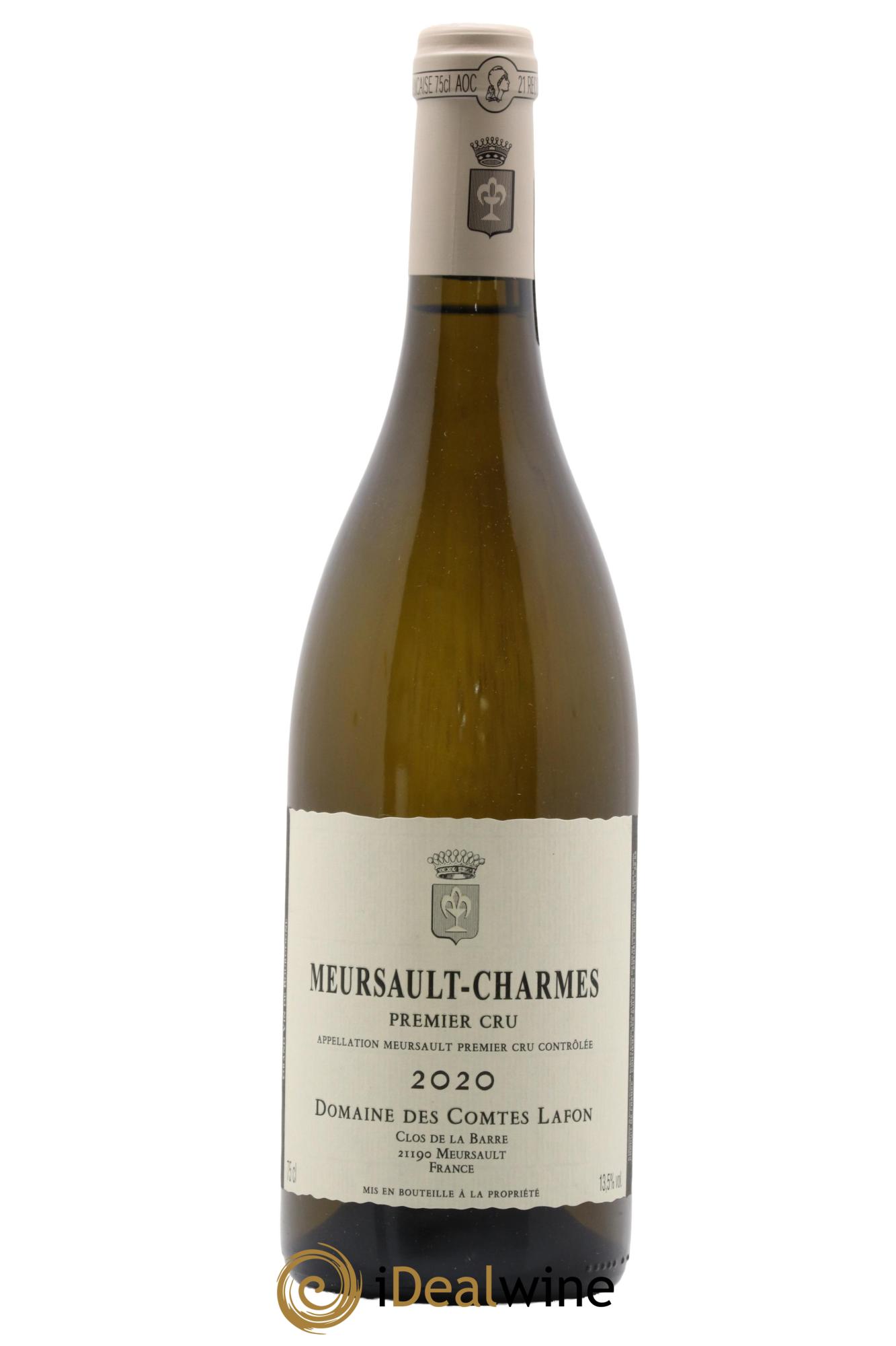 Meursault 1er Cru Charmes Comtes Lafon (Domaine des) 2020 - Lotto di 1 bottiglia - 0