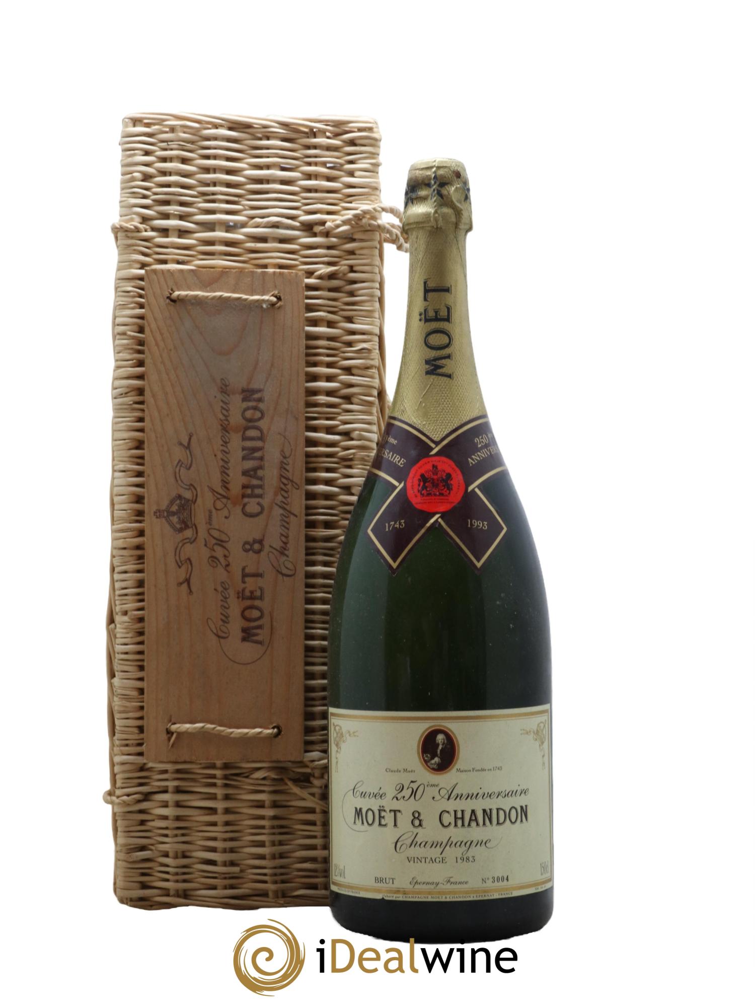 Grand Vintage Moët et Chandon 1983 - Lot of 1 magnum - 0