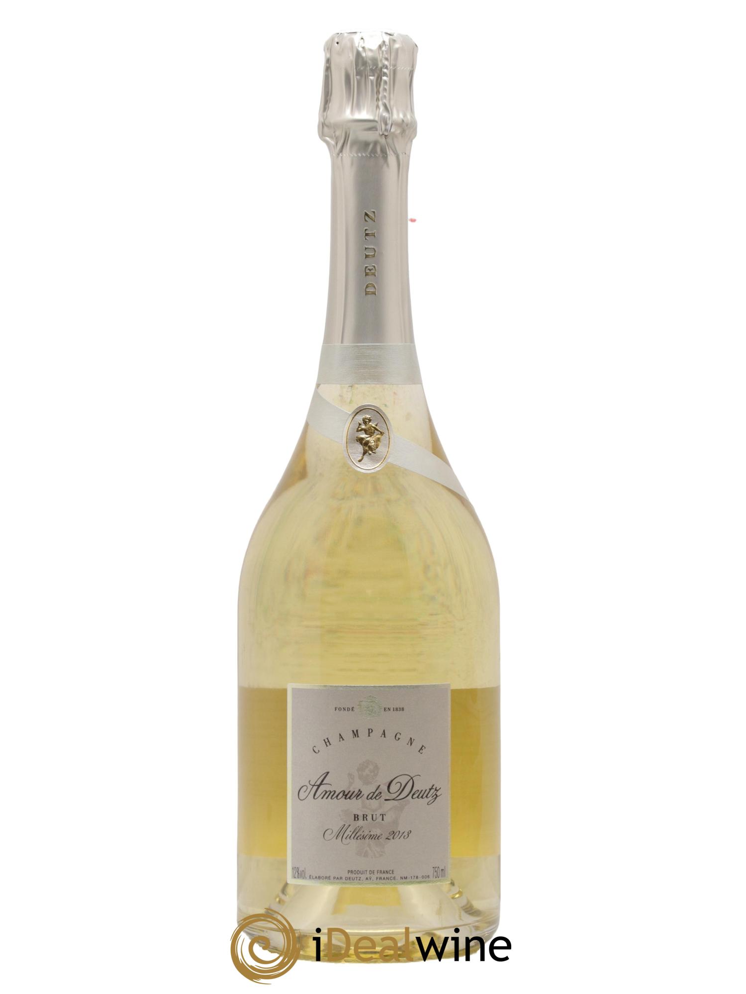 Amour de Deutz Brut Deutz 2013 - Lot de 1 bouteille - 0