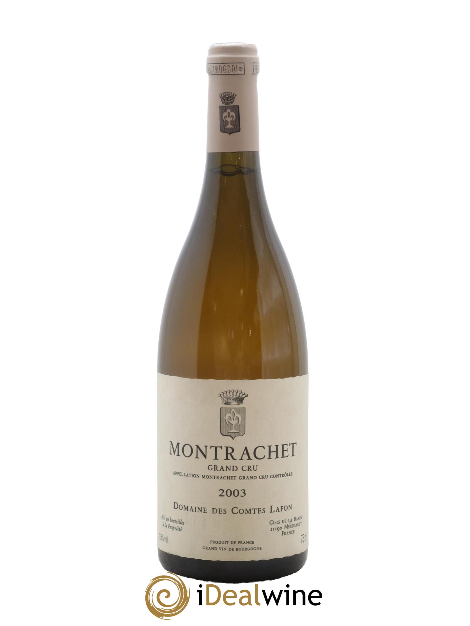 Montrachet GRAND_CRU -  Comtes Lafon (Domaine des)