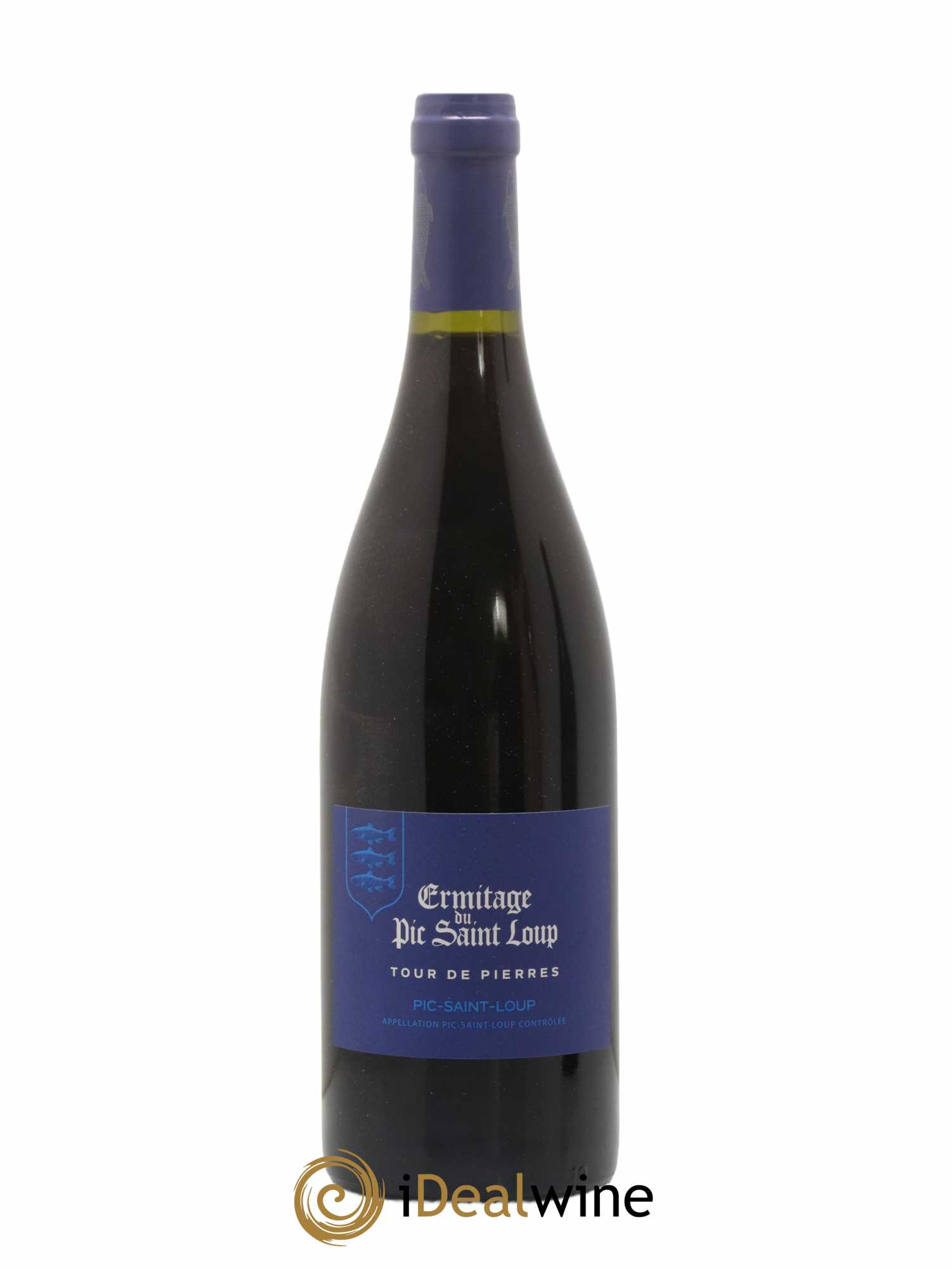 Pic Saint-Loup Héritage du Pic Saint-Loup (anciennement Ermitage) Tour de Pierres 2019 - Lot of 1 bottle - 0