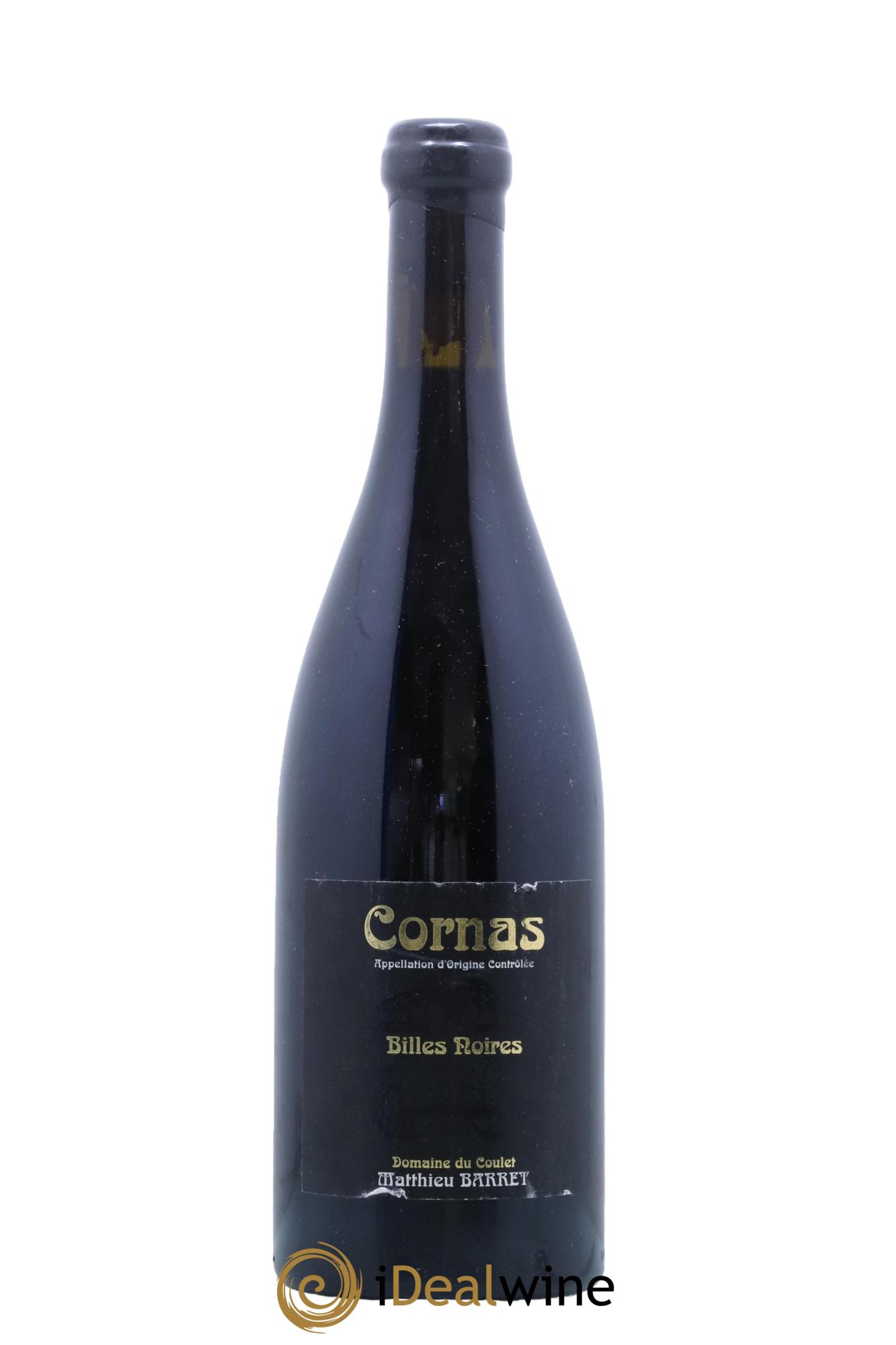 Cornas Billes Noires Coulet (Domaine du) - Matthieu Barret 2016 - Lot de 1 bouteille - 0