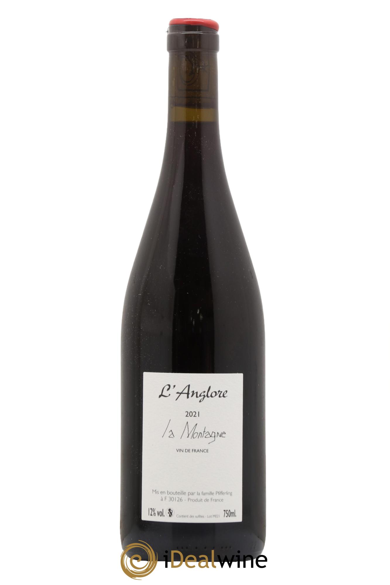 Vin de France La Montagne Anglore 2020 - Posten von 1 Flasche - 1