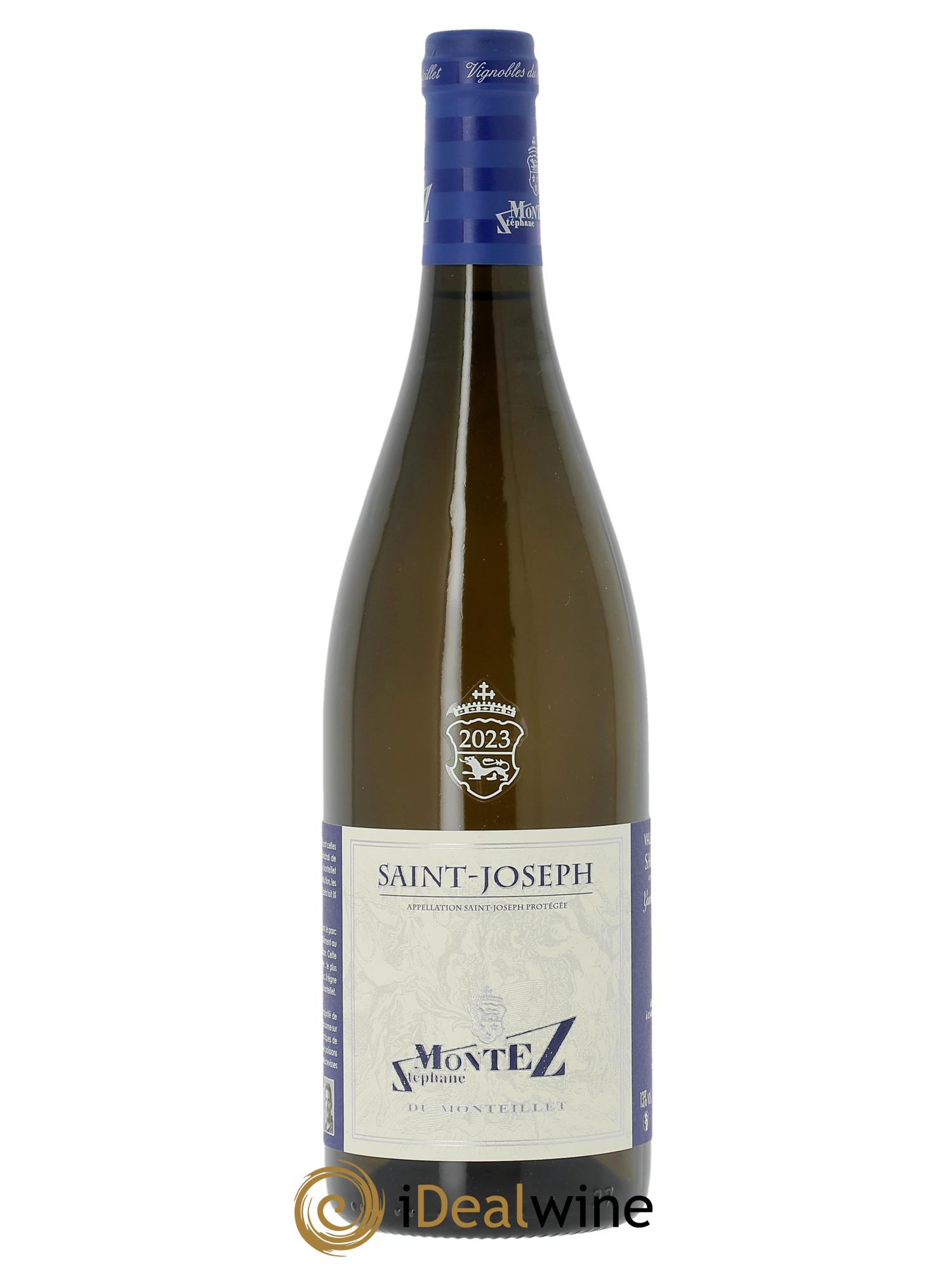 Saint-Joseph Monteillet (Domaine du) - Stéphane Montez  2023 - Lot of 1 bottle - 0