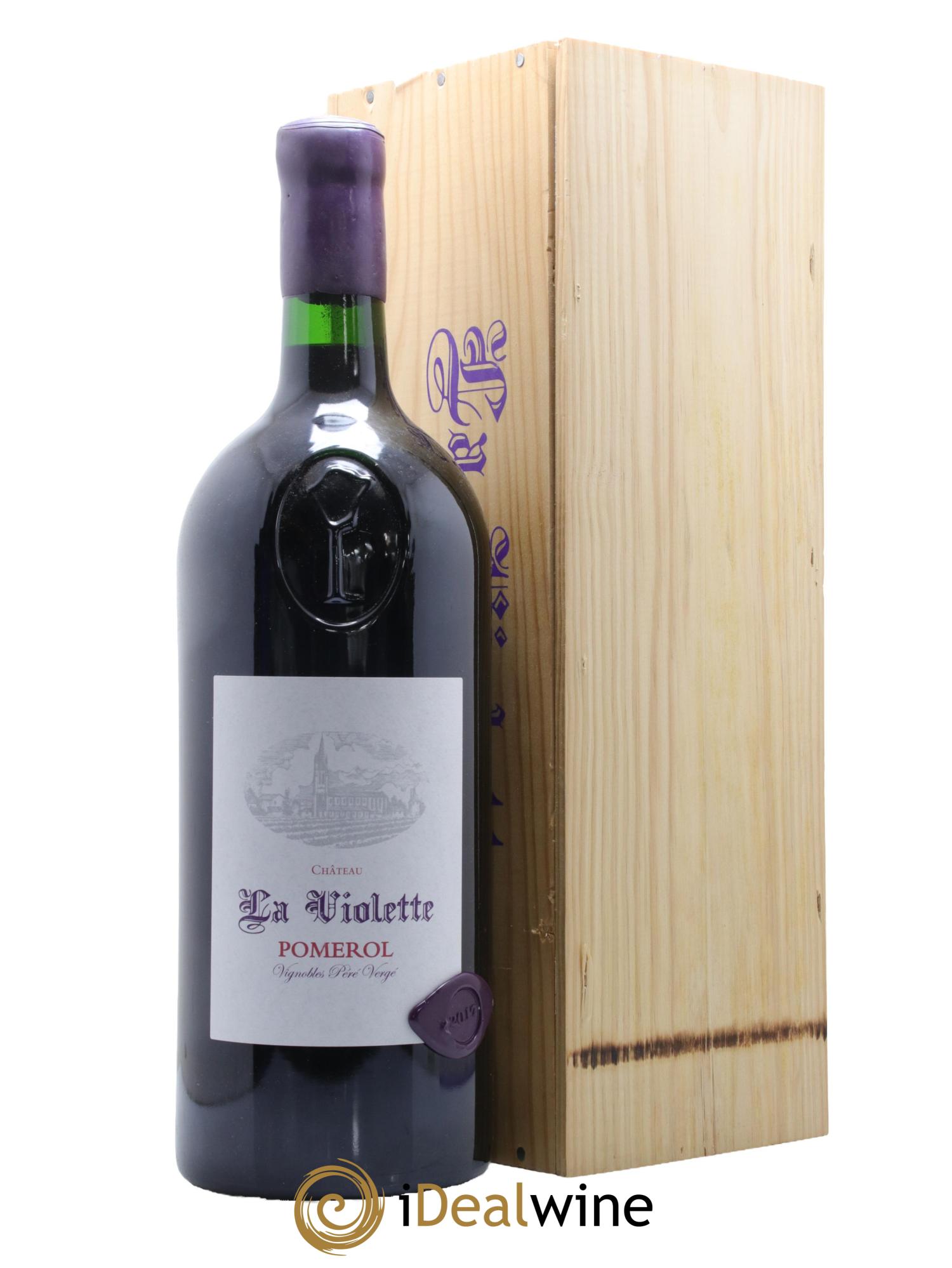 Château la Violette 2017 - Lot de 1 double magnum - 0