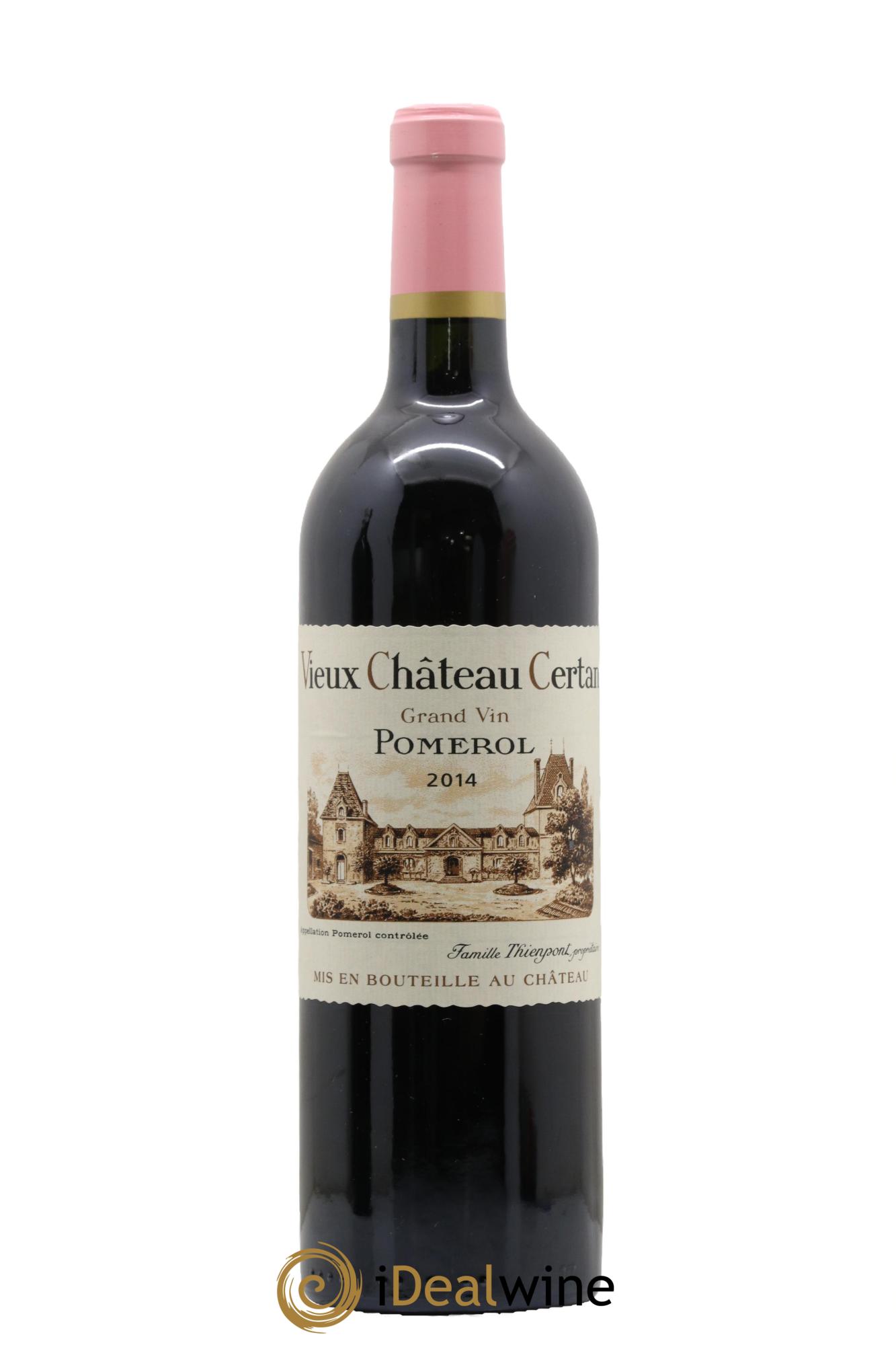 Vieux Château Certan 2014 - Lot of 1 bottle - 0