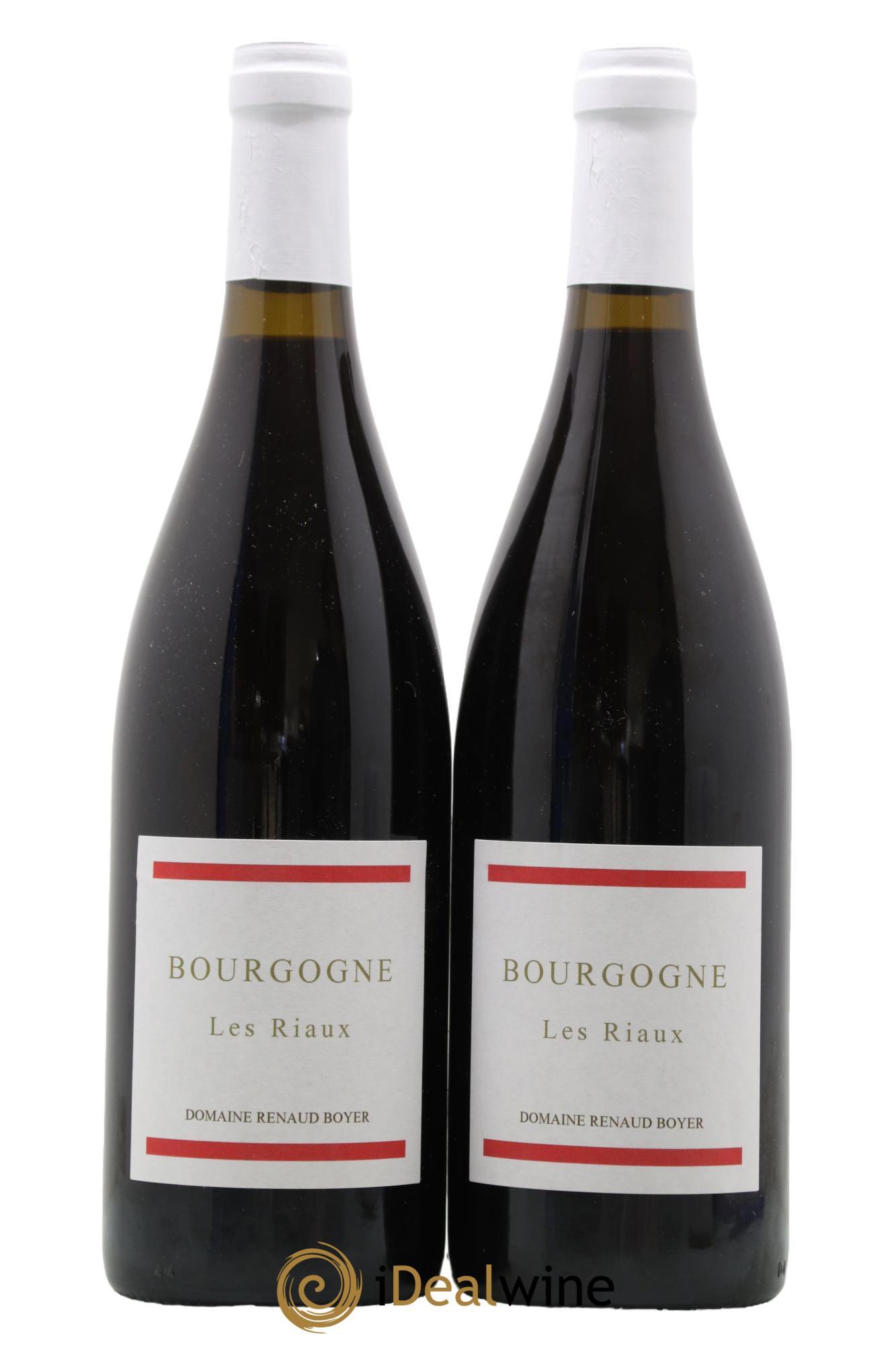 Bourgogne Les Riaux Renaud Boyer  2022 - Lot de 2 bouteilles - 0