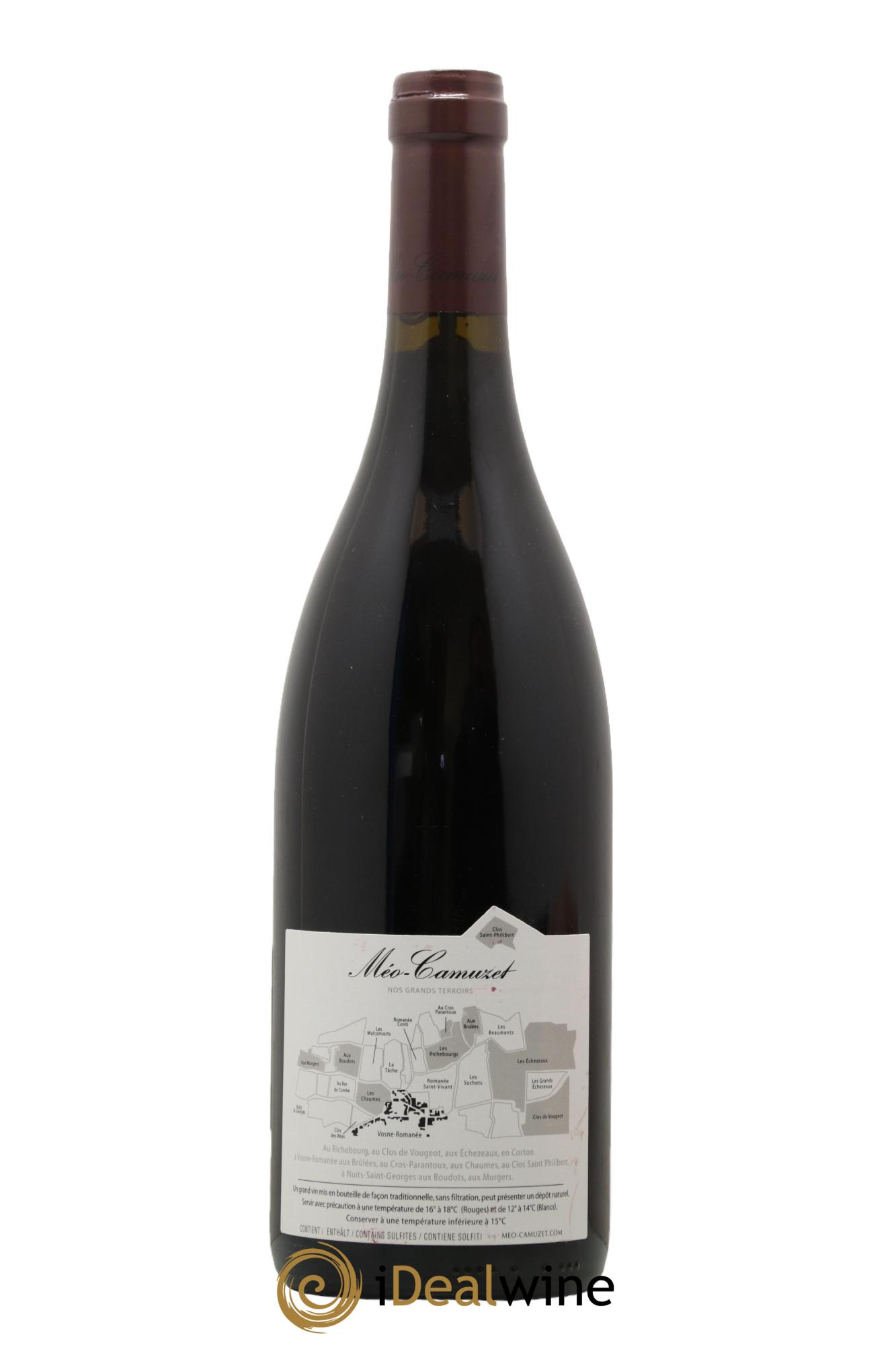 Vosne-Romanée 1er Cru Au Cros Parantoux Méo-Camuzet (Domaine) 2019 - Posten von 1 Flasche - 1