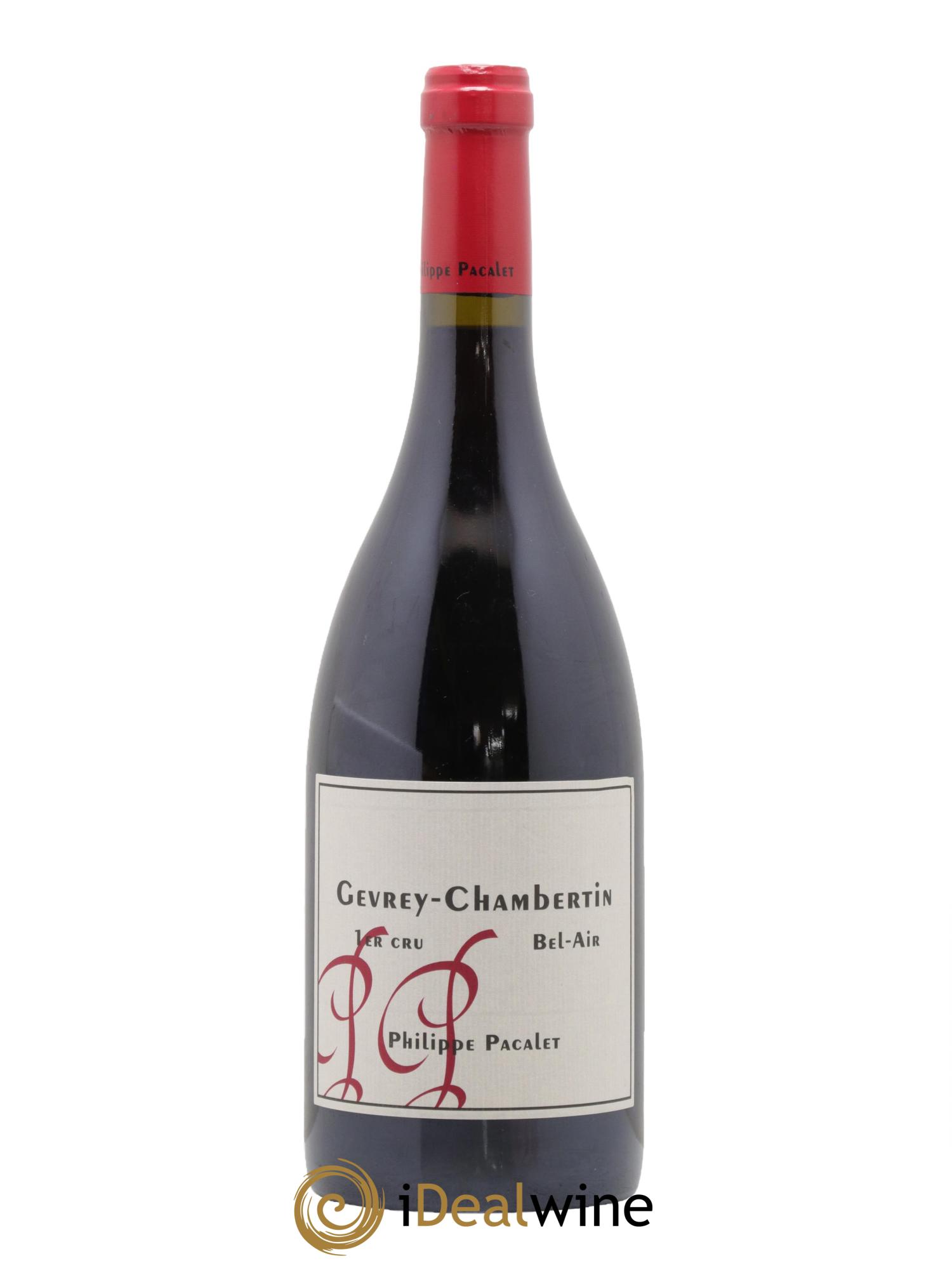 Gevrey-Chambertin 1er Cru Bel Air Philippe Pacalet 2019 - Posten von 1 Flasche - 0