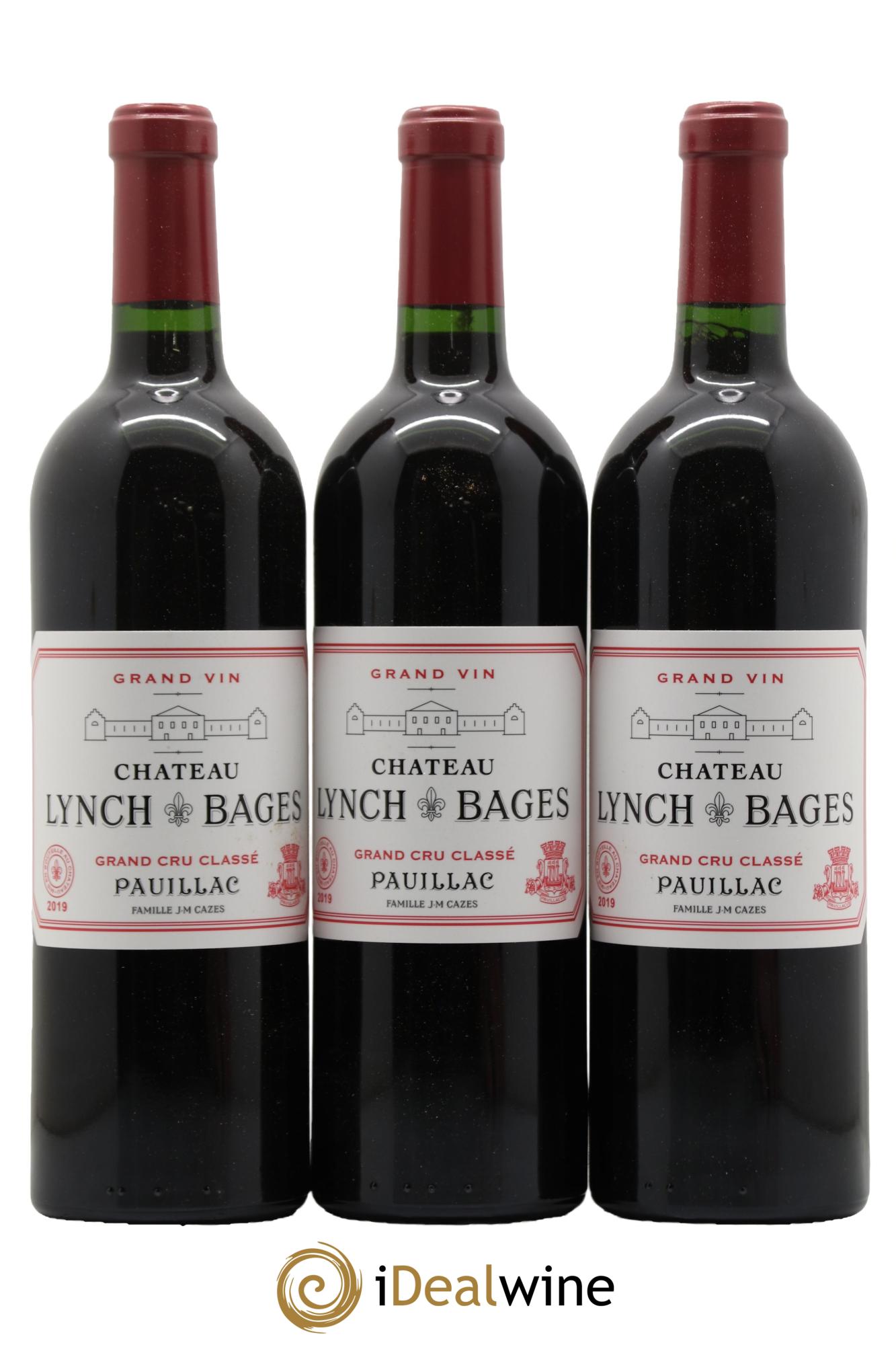 Château Lynch Bages 5ème Grand Cru Classé 2019 - Lot de 12 bouteilles - 3