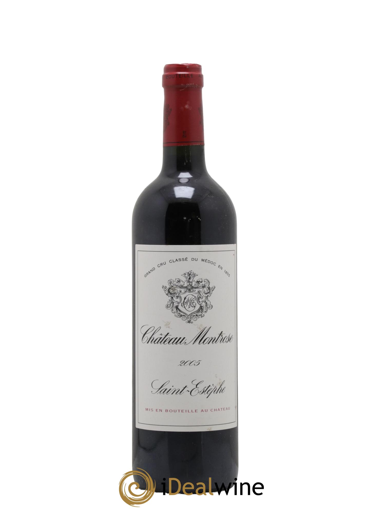 Château Montrose 2ème Grand Cru Classé 2005 - Lot de 1 bouteille - 0