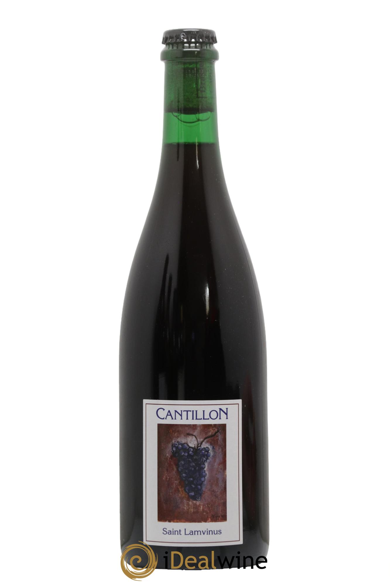 Bière Belgique Saint Lamvinus Gueuze Cantillon - Lot de 1 bouteille - 0