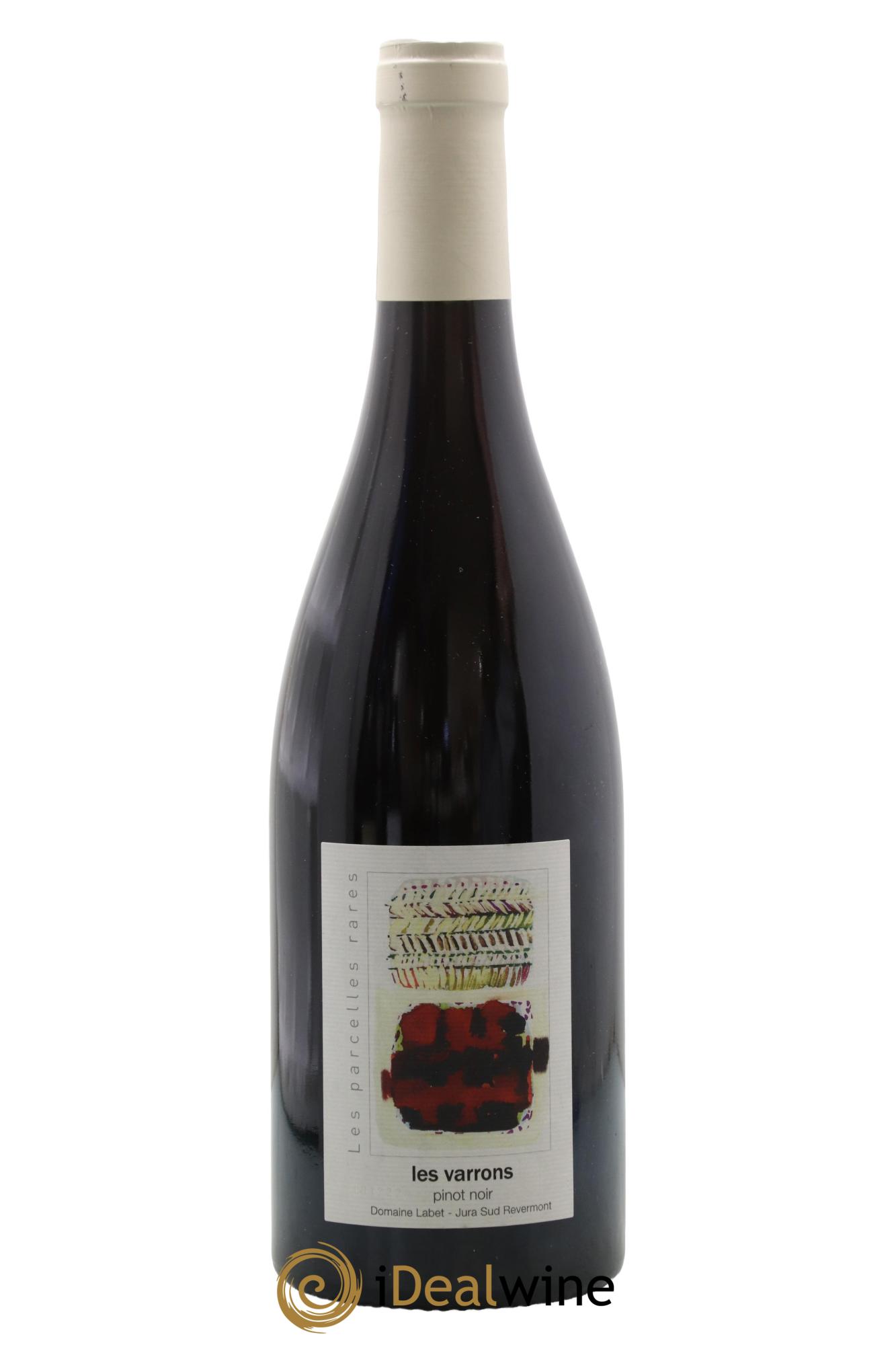 Côtes du Jura Pinot Noir Les Varrons Labet (Domaine) 2022 - Lot de 1 bouteille - 0