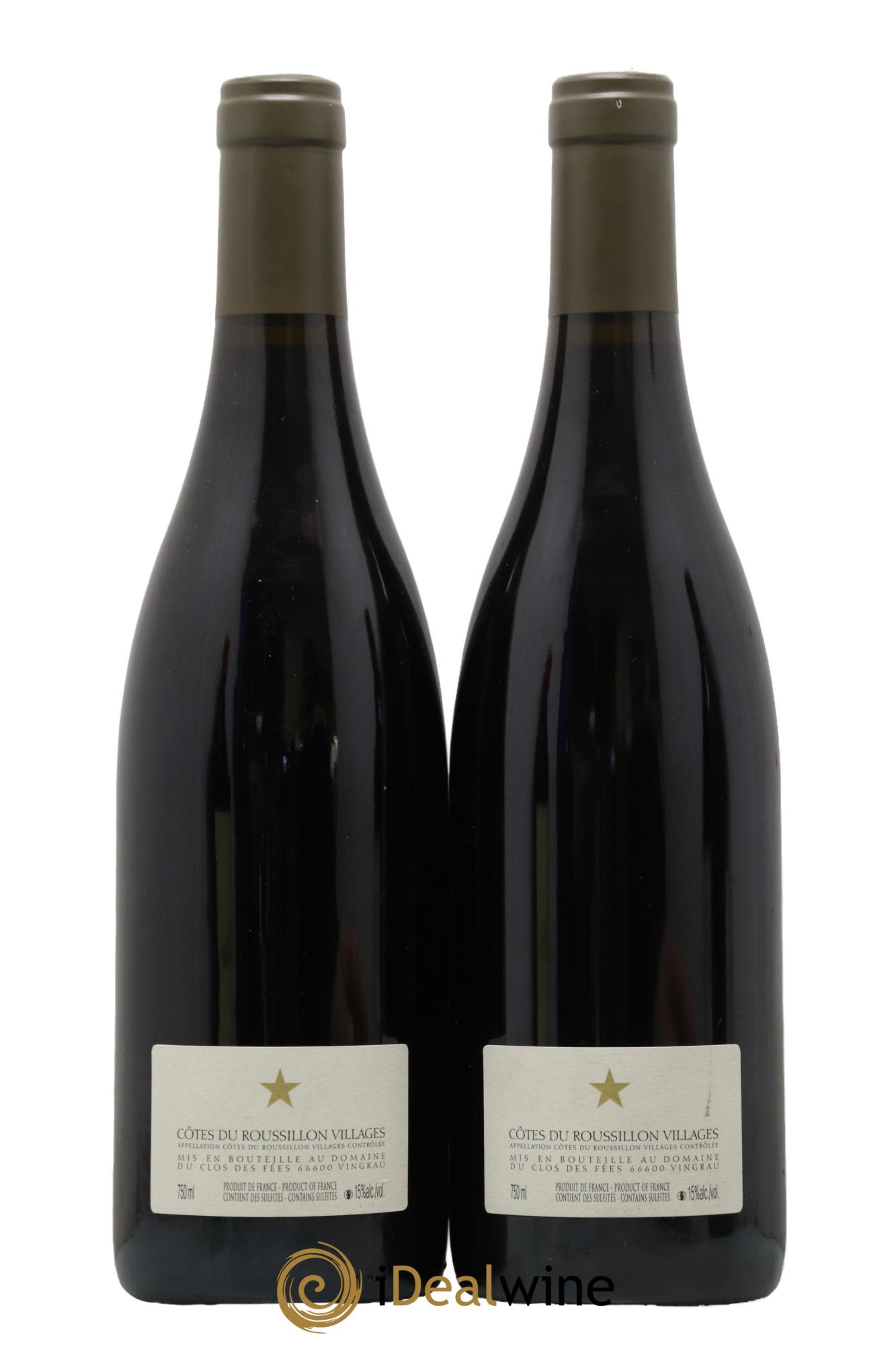 Côtes du Roussillon Villages Clos des Fées Hervé Bizeul 2012 - Lotto di 2 bottiglie - 1