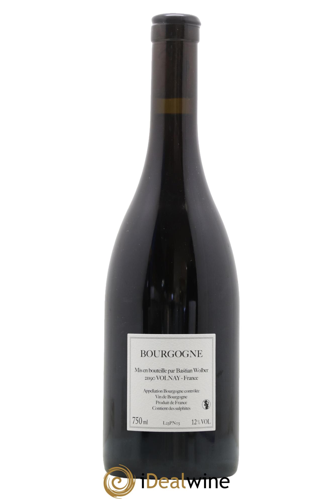 Bourgogne Laisse Tomber Bastian Wolber 2023 - Posten von 1 Flasche - 1