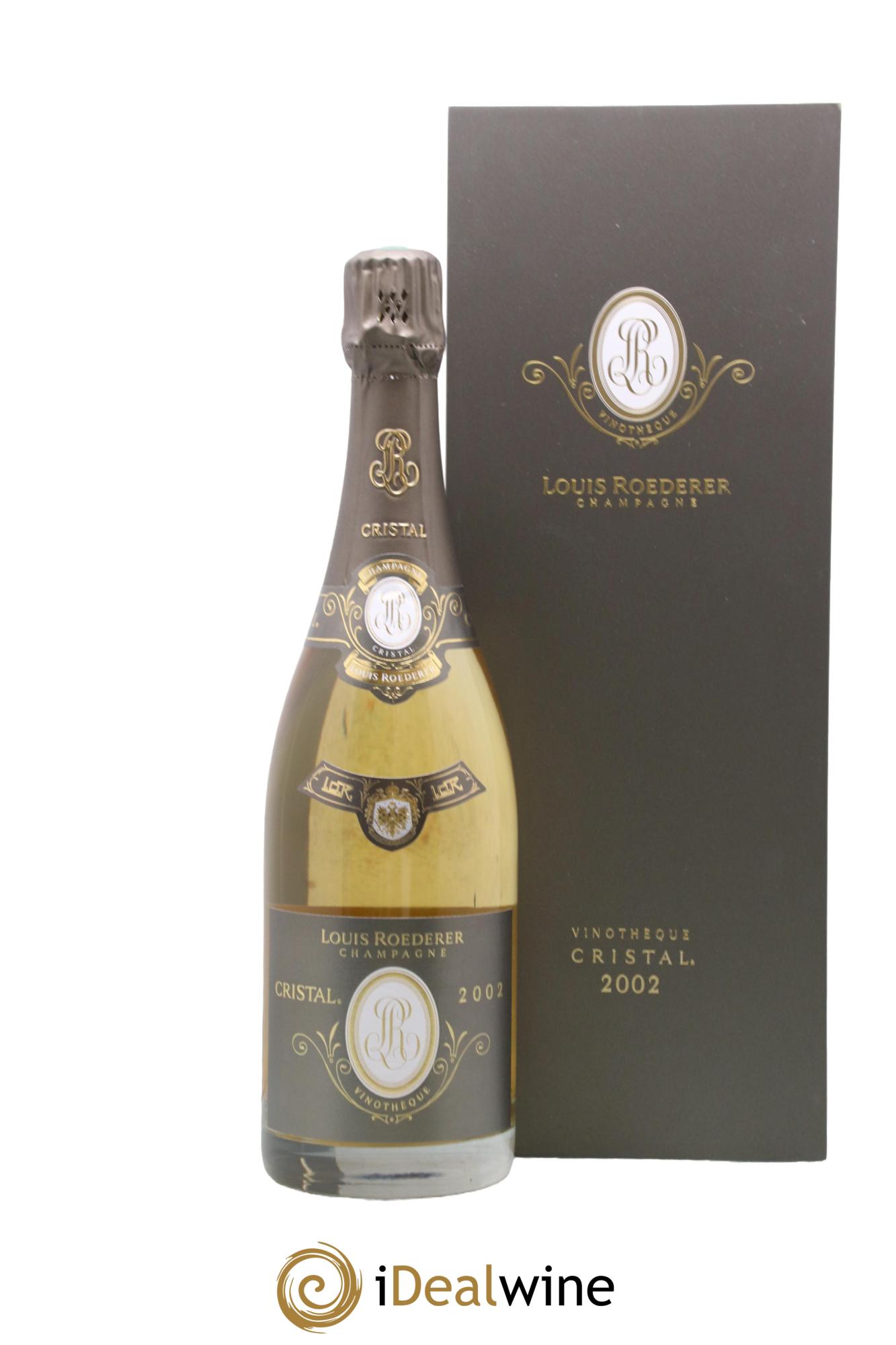 Cristal Vinothèque Louis Roederer 2002 - Lotto di 1 bottiglia - 0