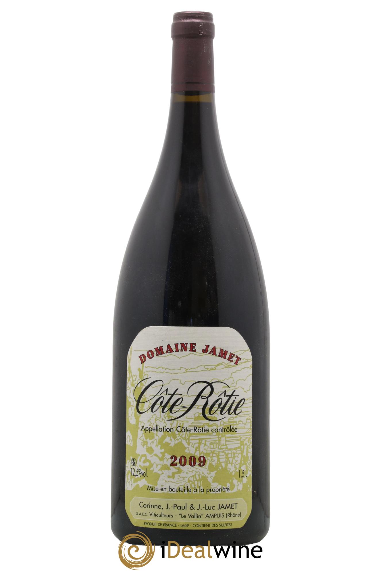 Côte-Rôtie Jamet (Domaine) 2009 - Lotto di 1 magnum - 0