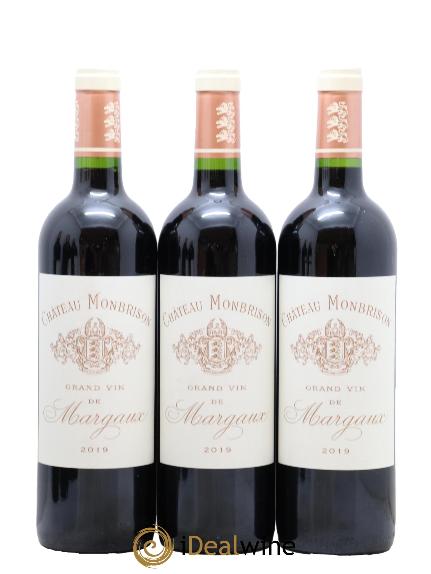 Château Monbrison  2019 - Lot de 6 bouteilles - 1