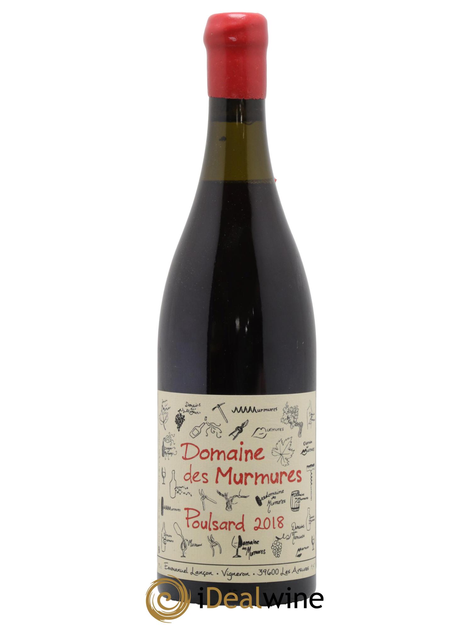 Vin de France Poulsard Murmures (Domaine des) - Emmanuel Lançon 2018 - Lot of 1 bottle - 0