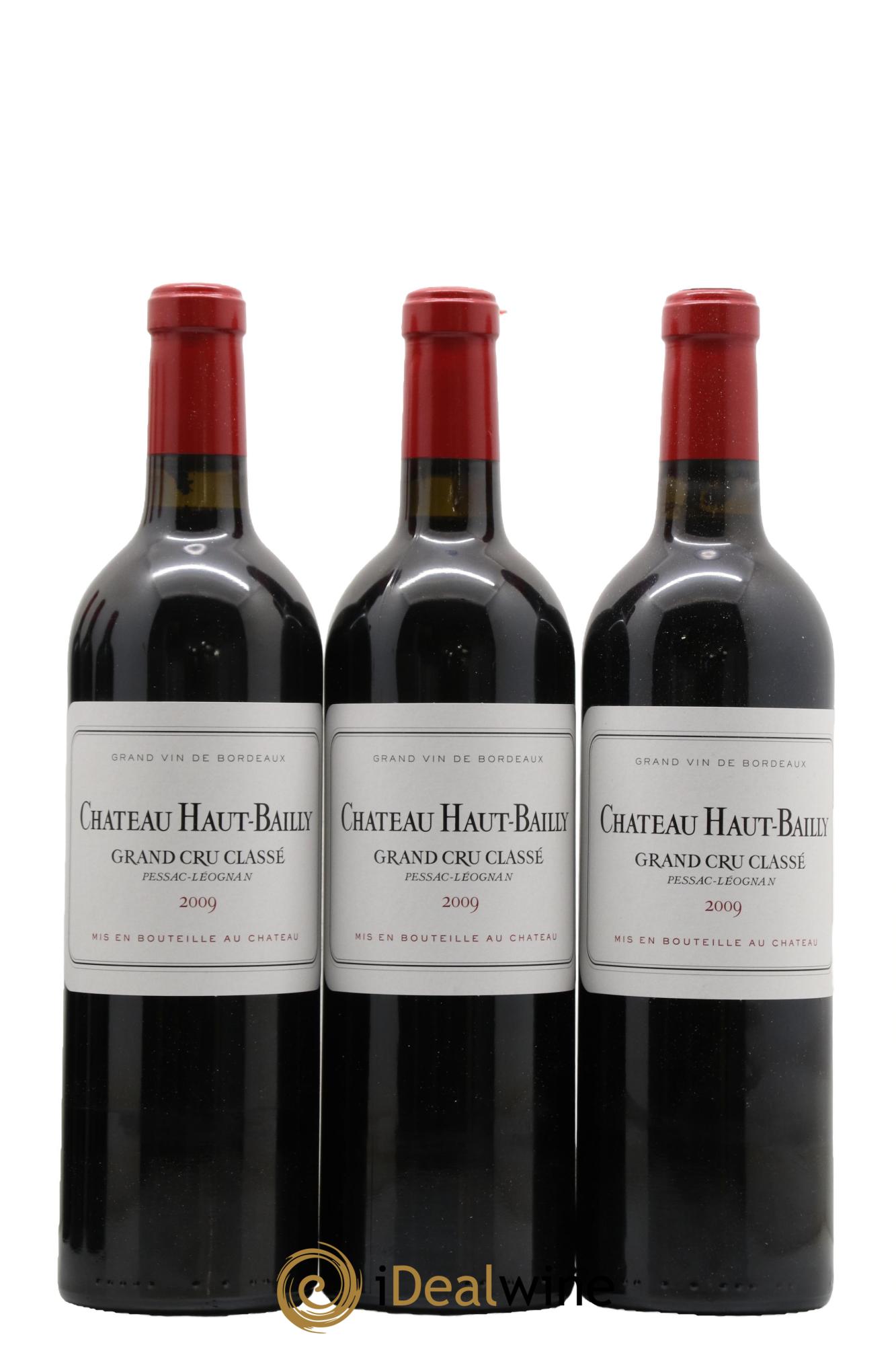 Château Haut-Bailly Cru Classé de Graves 2009 - Lot de 12 bouteilles - 2