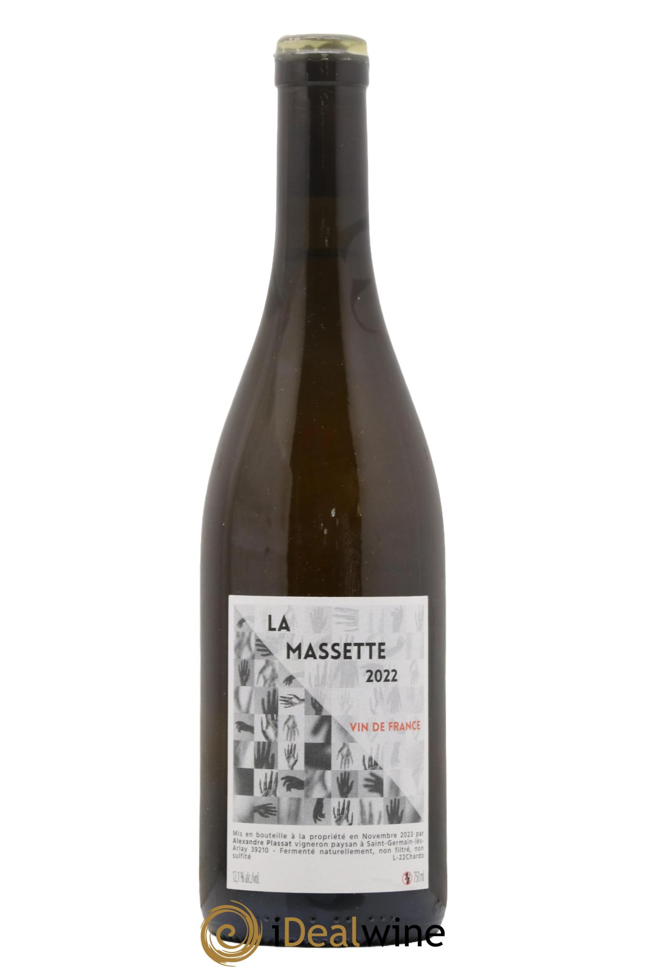 Vin de France La Massette Alexandre Plassat  2022 - Lot de 1 bouteille - 0