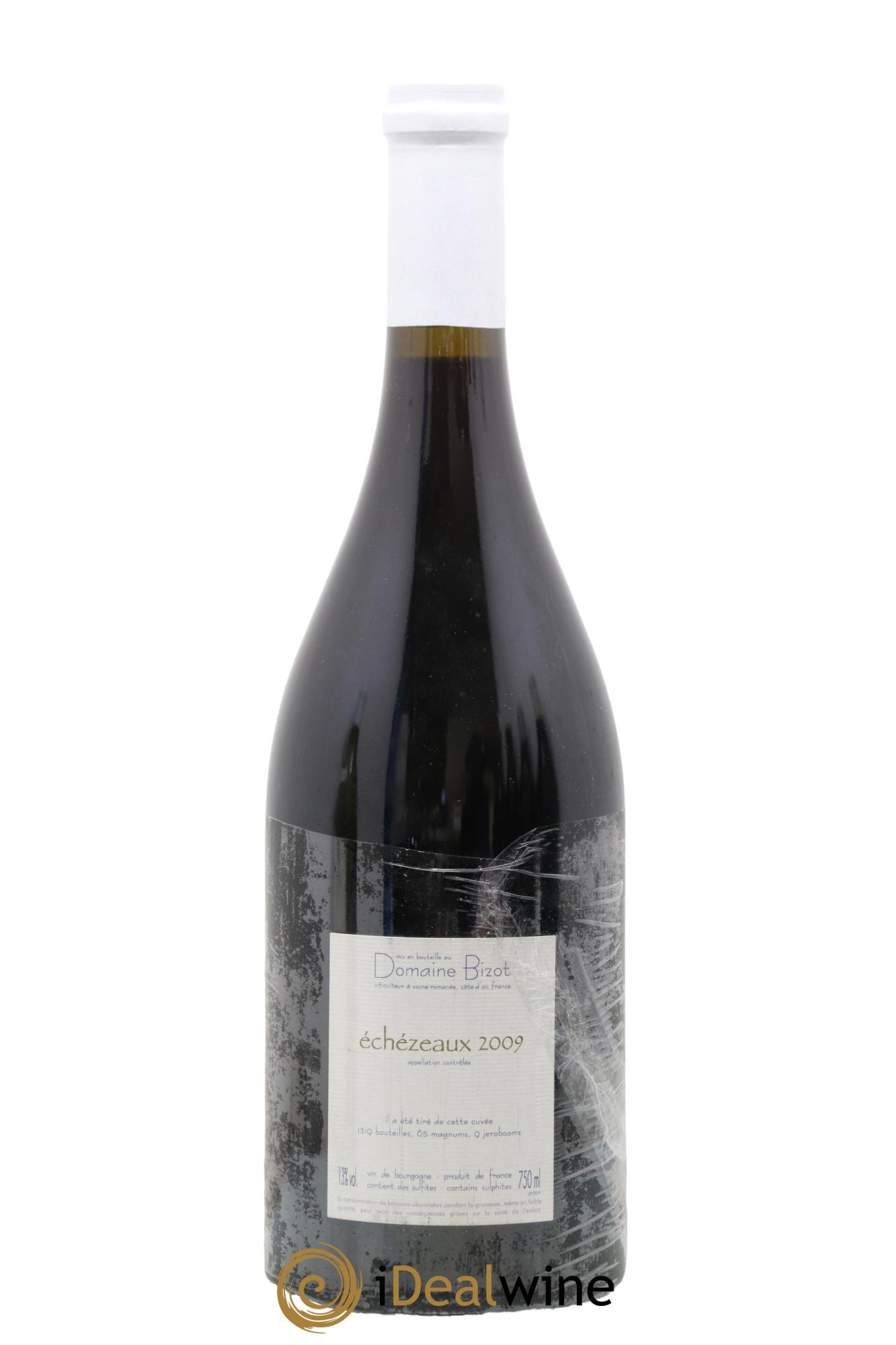 Echezeaux Grand Cru Bizot (Domaine) 2009 - Lotto di 1 bottiglia - 1