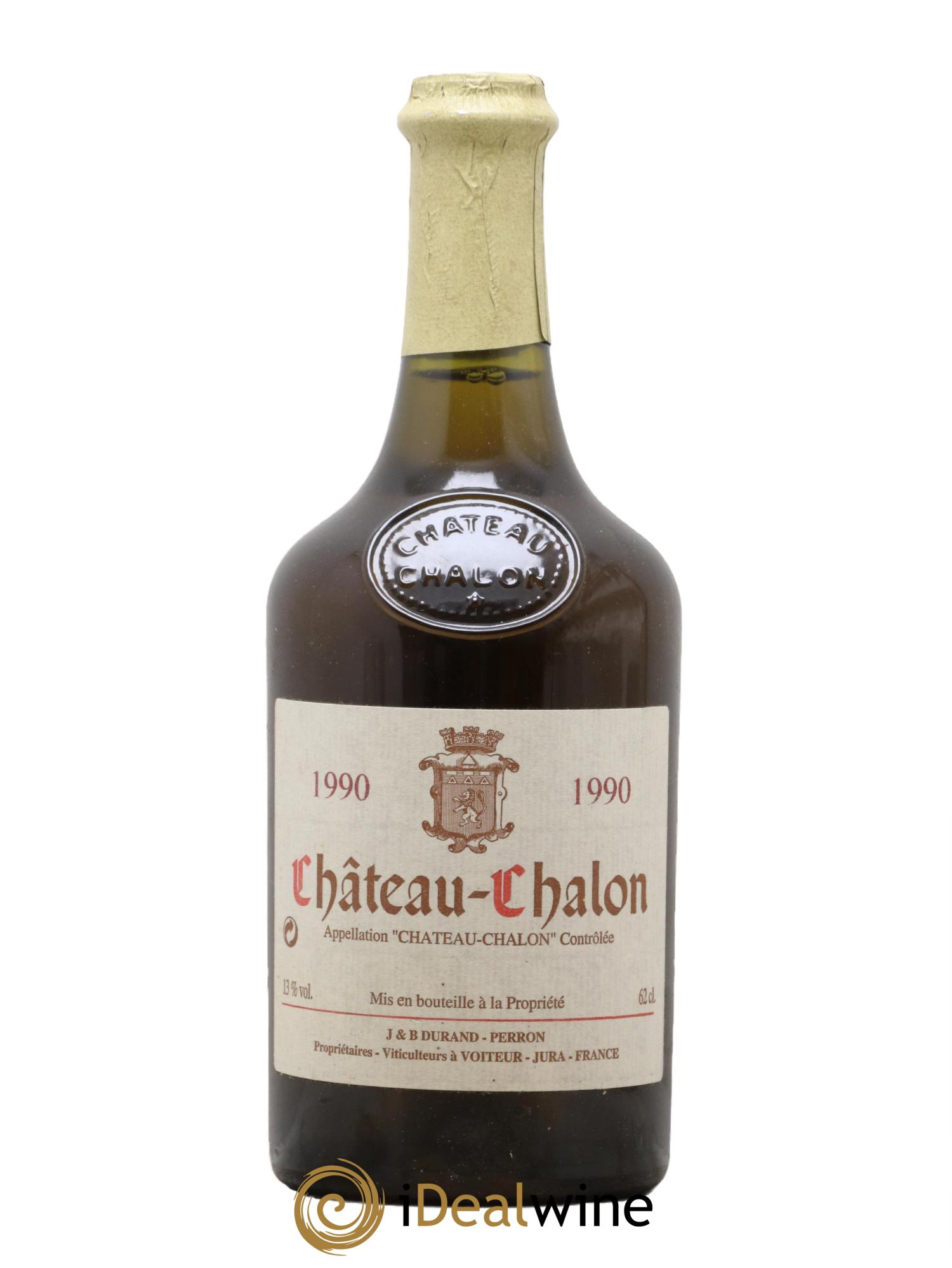 Château-Chalon Domaine Durand-Perron 1990 - Lot de 1 clavelin - 0