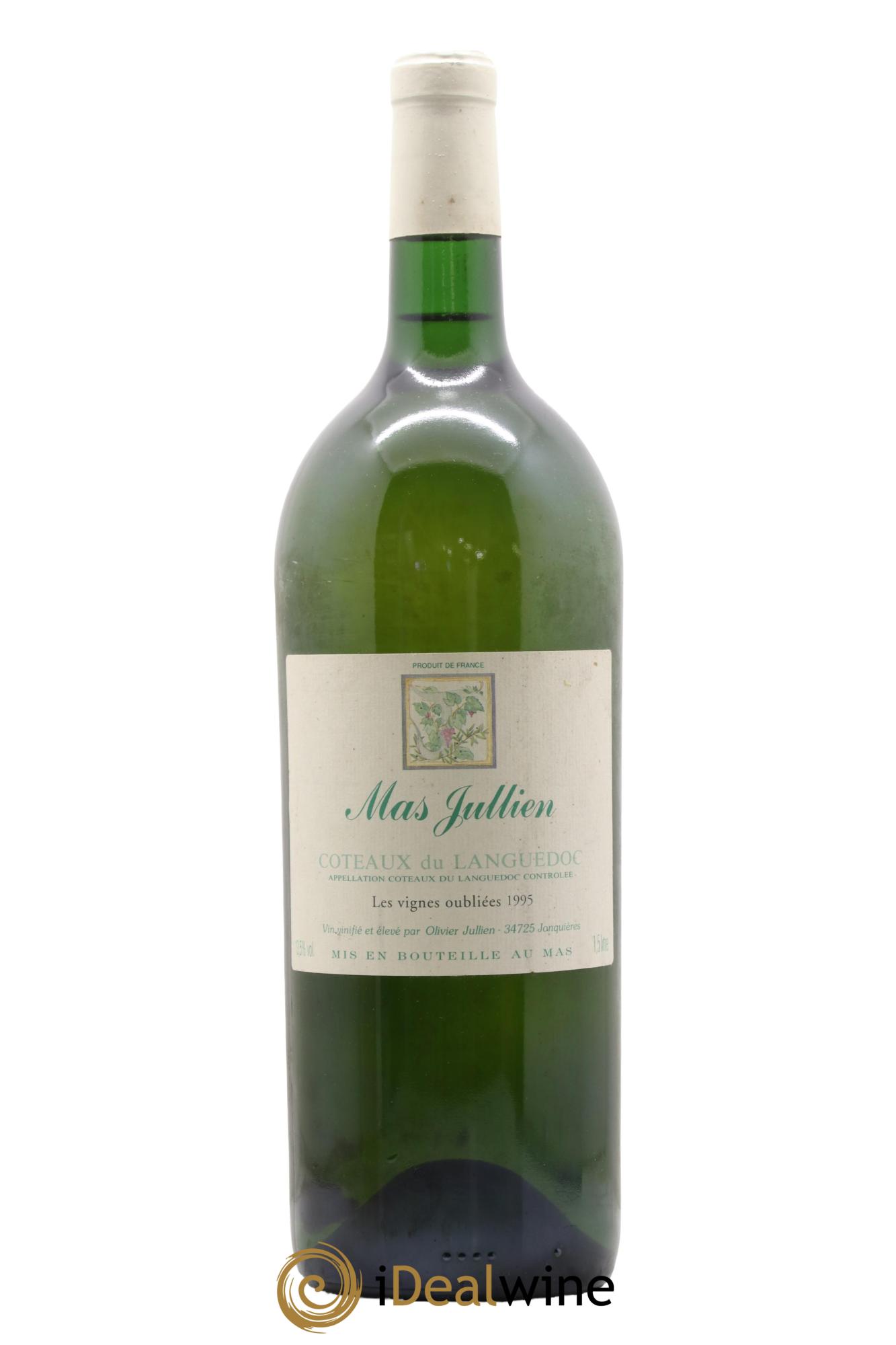 Coteaux du Languedoc Les Vignes Oubliees Mas Jullien 1995 - Lotto di 1 magnum - 0