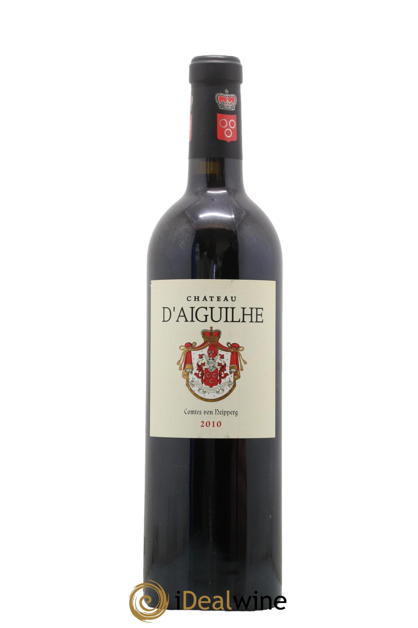 Château d' Aiguilhe 2010 - Lotto di 1 bottiglia - 0