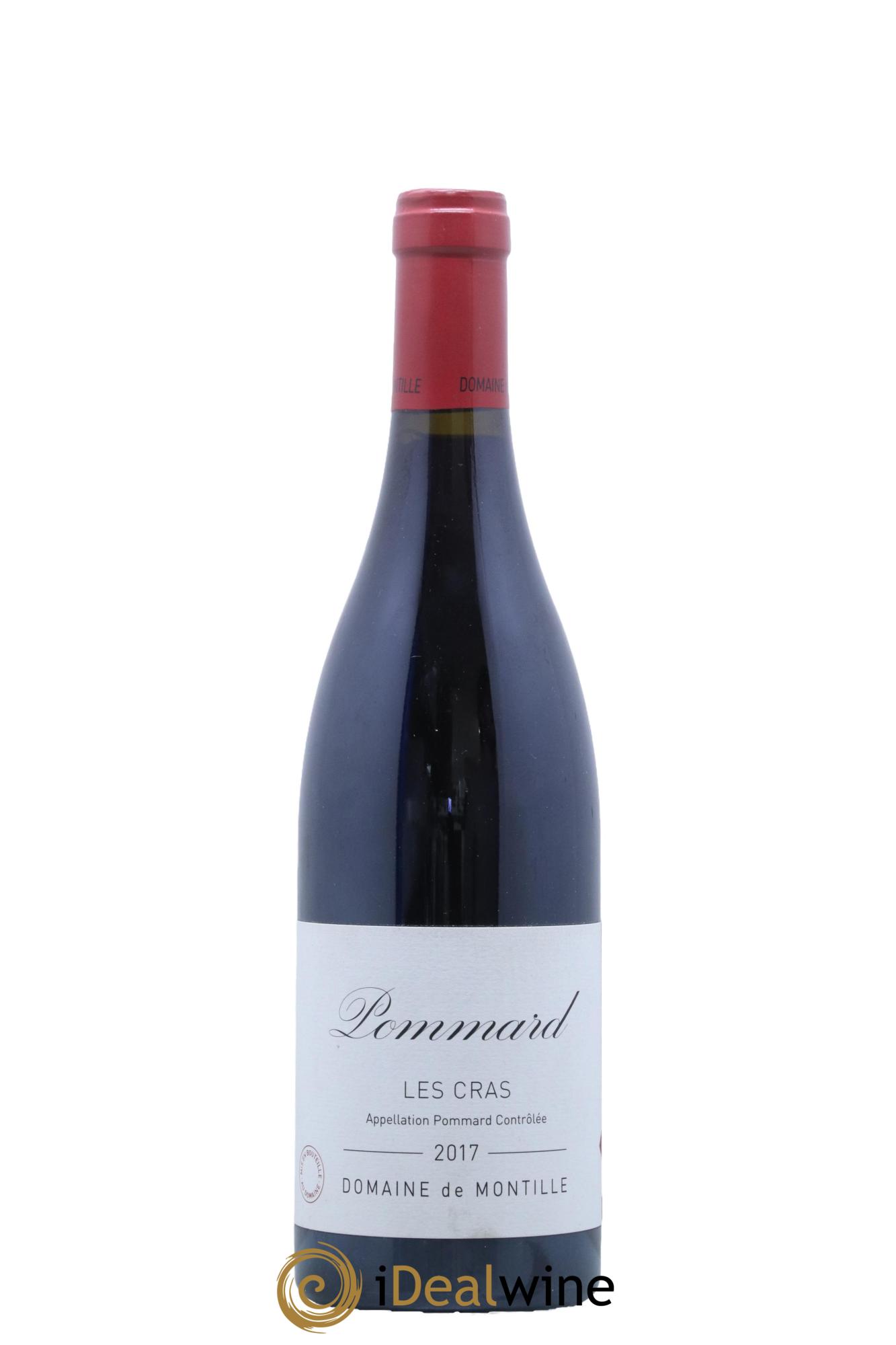 Pommard Les Cras De Montille (Domaine)  2017 - Posten von 1 Flasche - 0