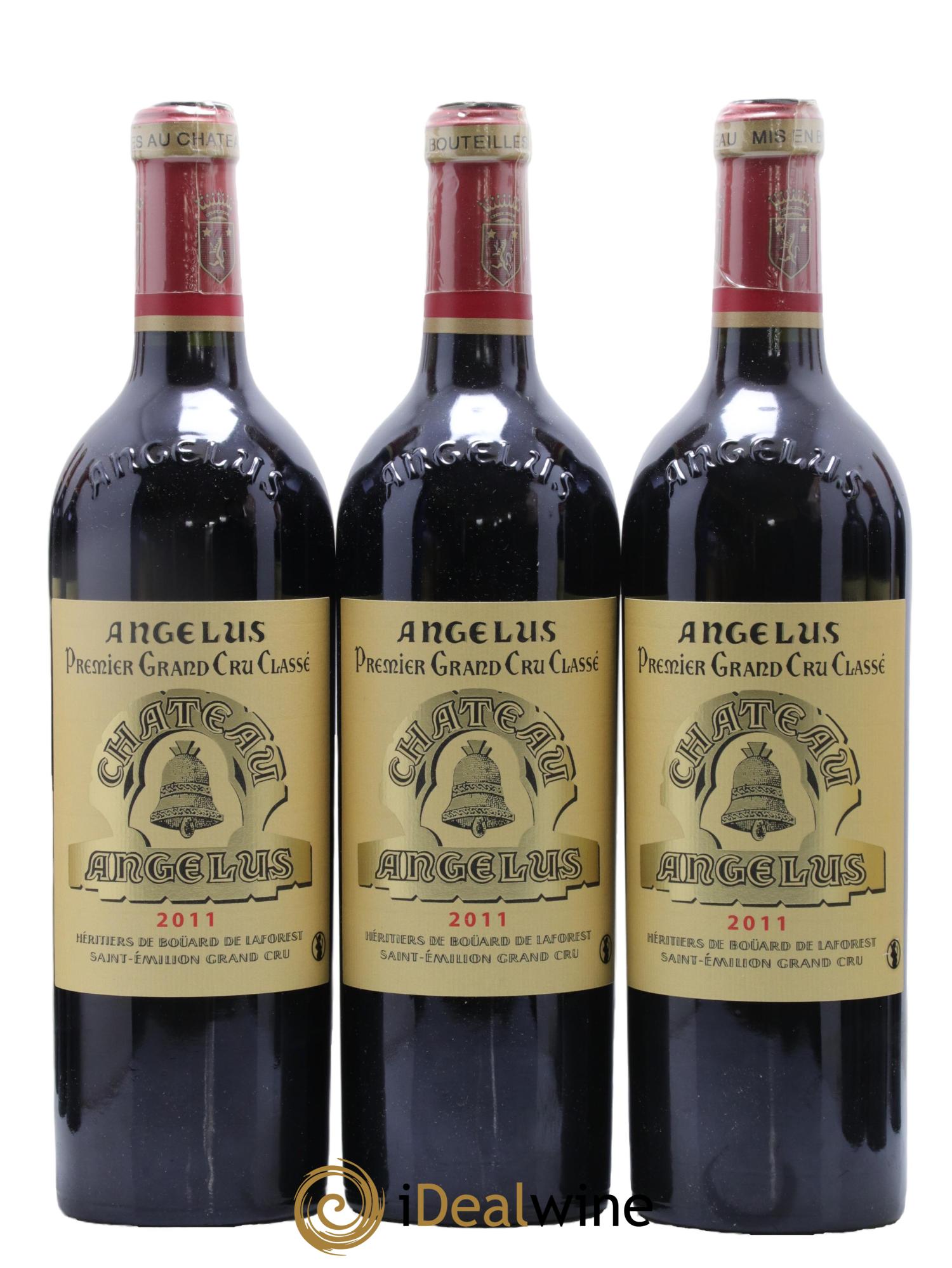 Château Angélus 1er Grand Cru Classé A 2011 - Lot de 12 bouteilles - 3