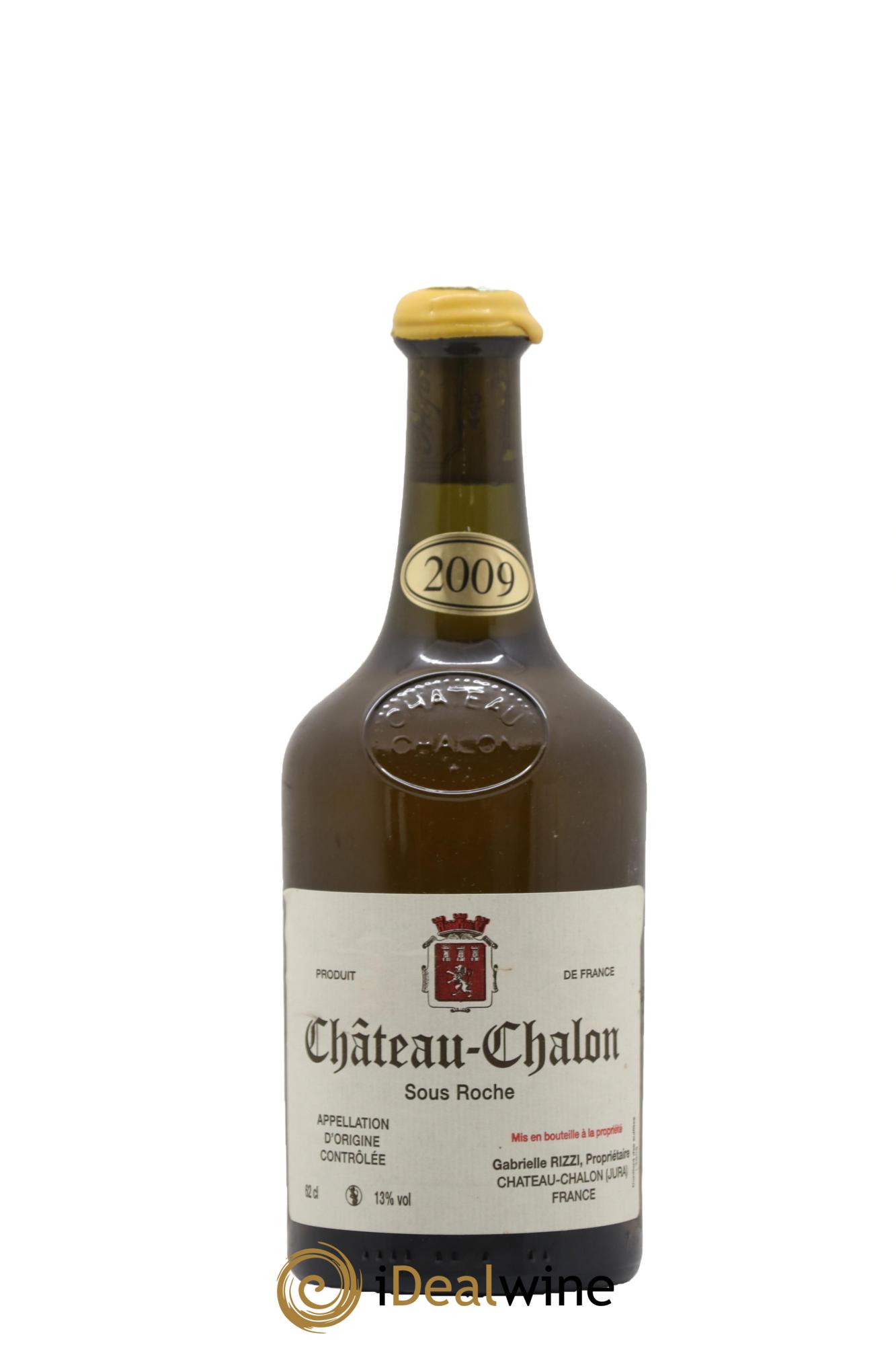 Château-Chalon Sous Roche Gabrielle Rizzi 2009 - Lot de 1 clavelin - 0