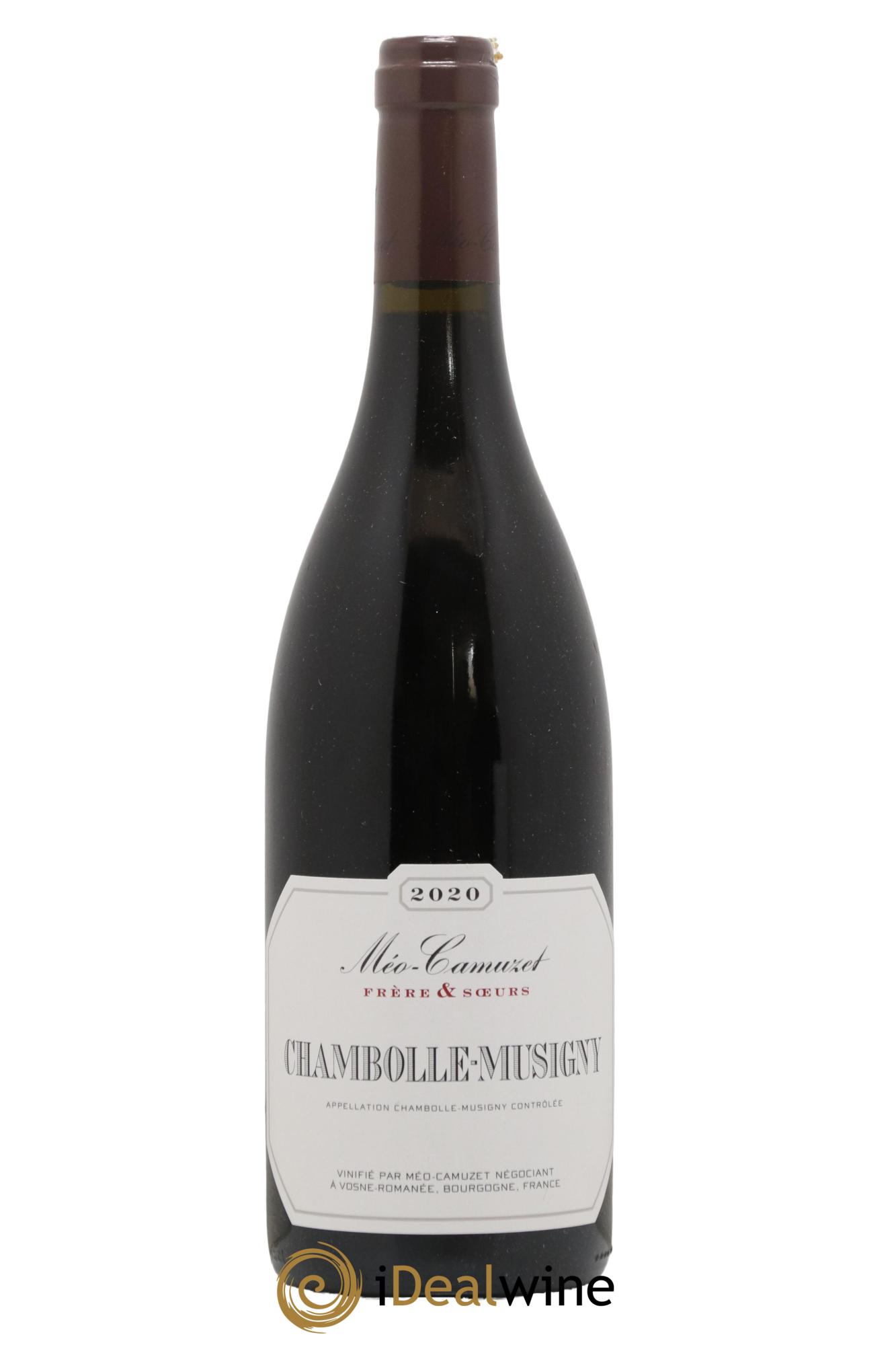 Chambolle-Musigny Méo-Camuzet (Frère & Soeurs) 2020 - Lot de 1 bouteille - 0