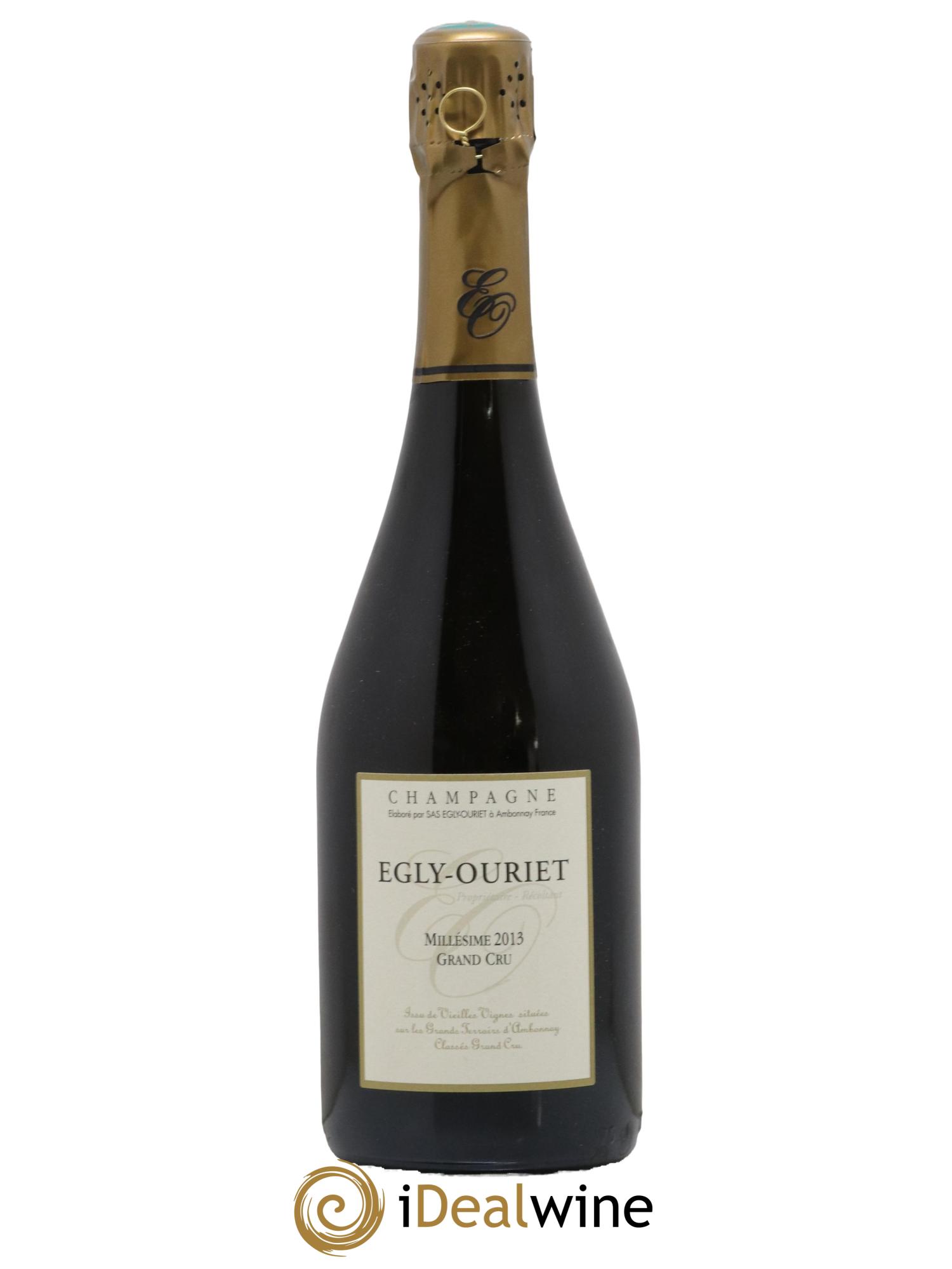 Champagne Egly-Ouriet Ambonnay Vieilles Vignes Brut Millésimé (Blanc effervescent)